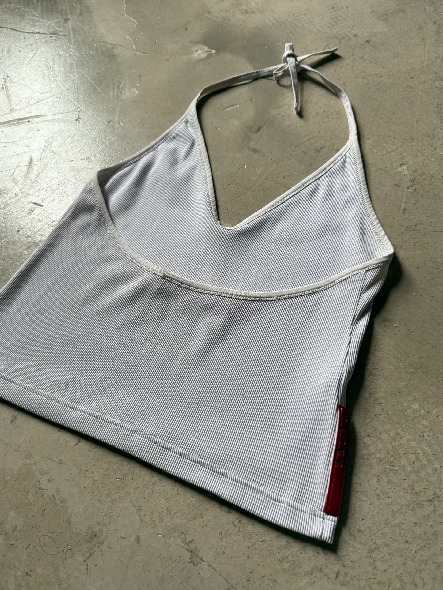 Prada Sport Halterneck Top