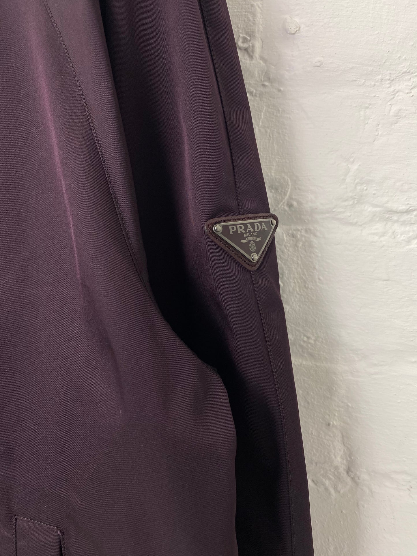 2006 Prada Bomber Jacket