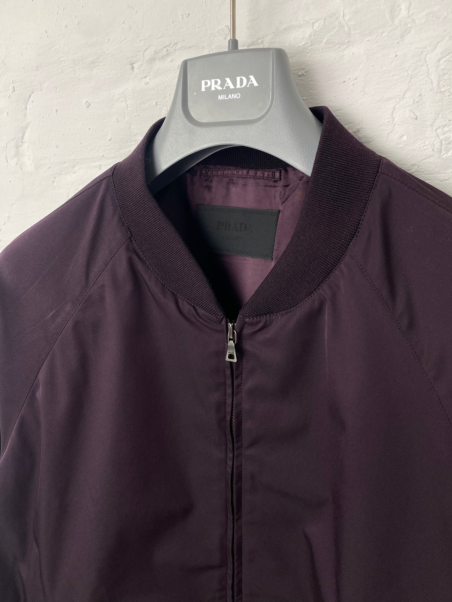 2006 Prada Bomber Jacket