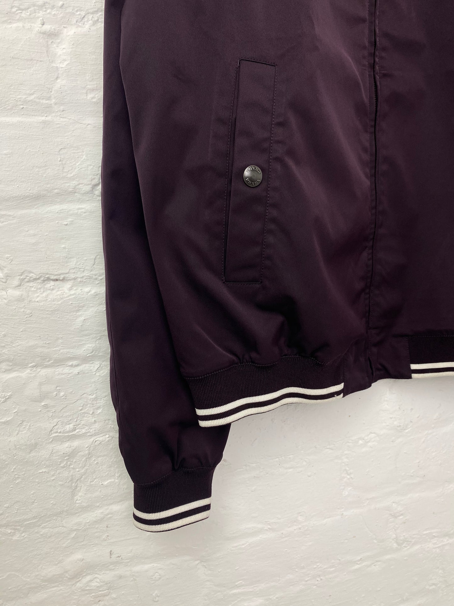 2006 Prada Bomber Jacket