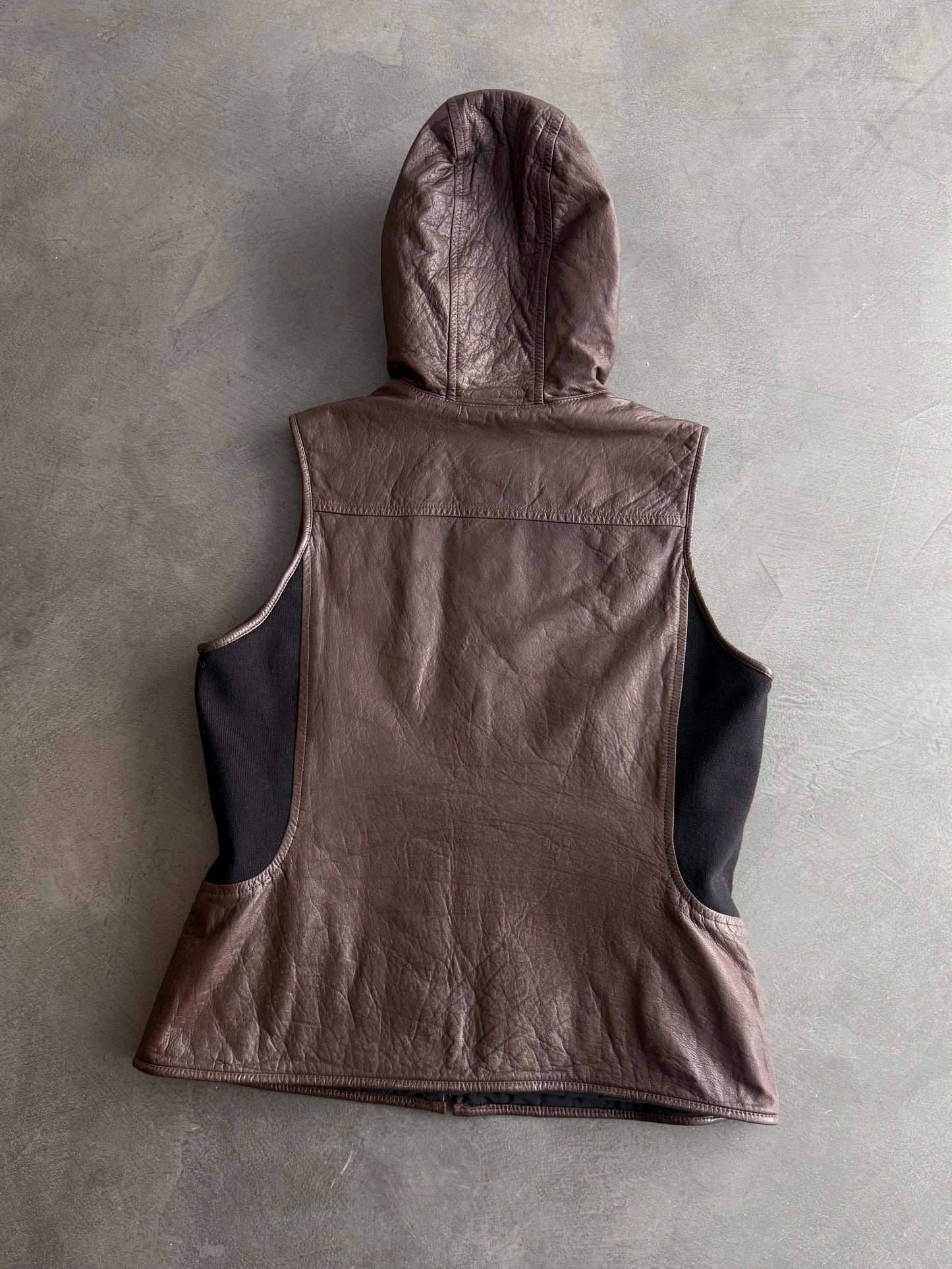 Prada Sport Leather Vest
