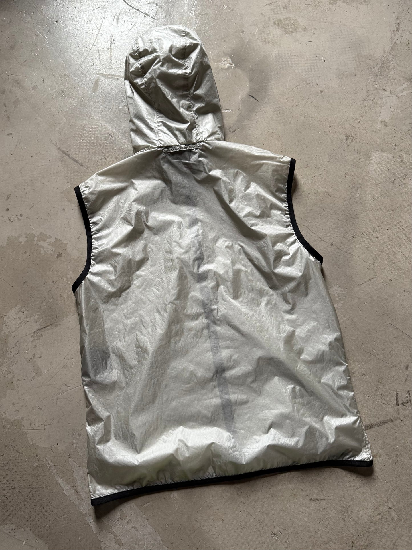 SS 17 Prada Transparent Hooded Vest