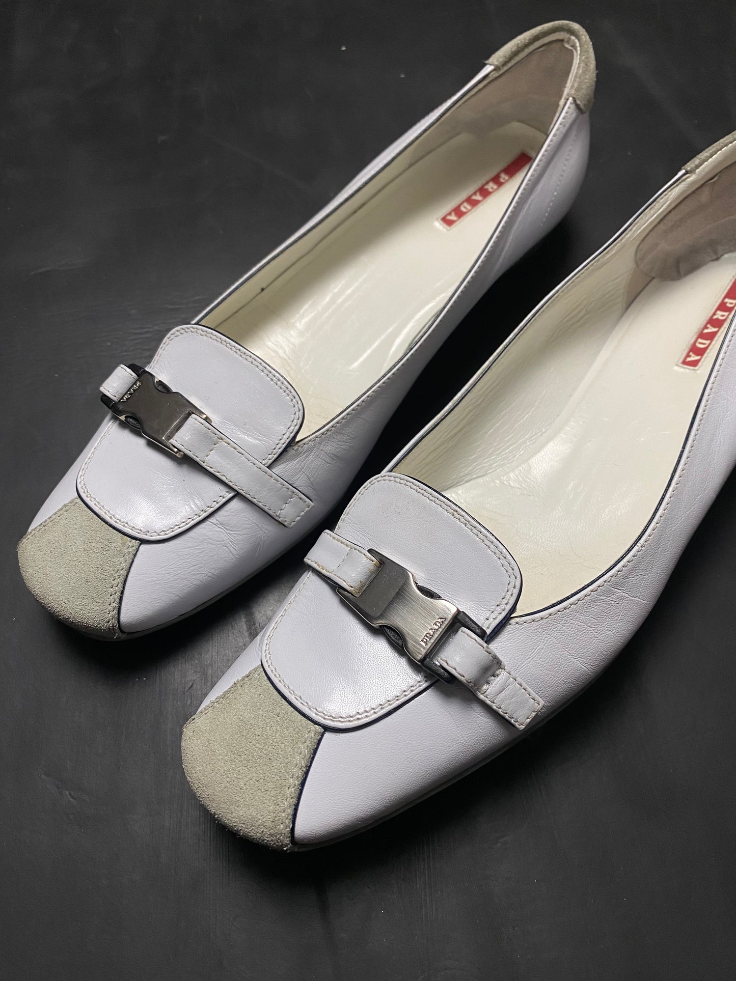 SS 04 Prada Sport Flats
