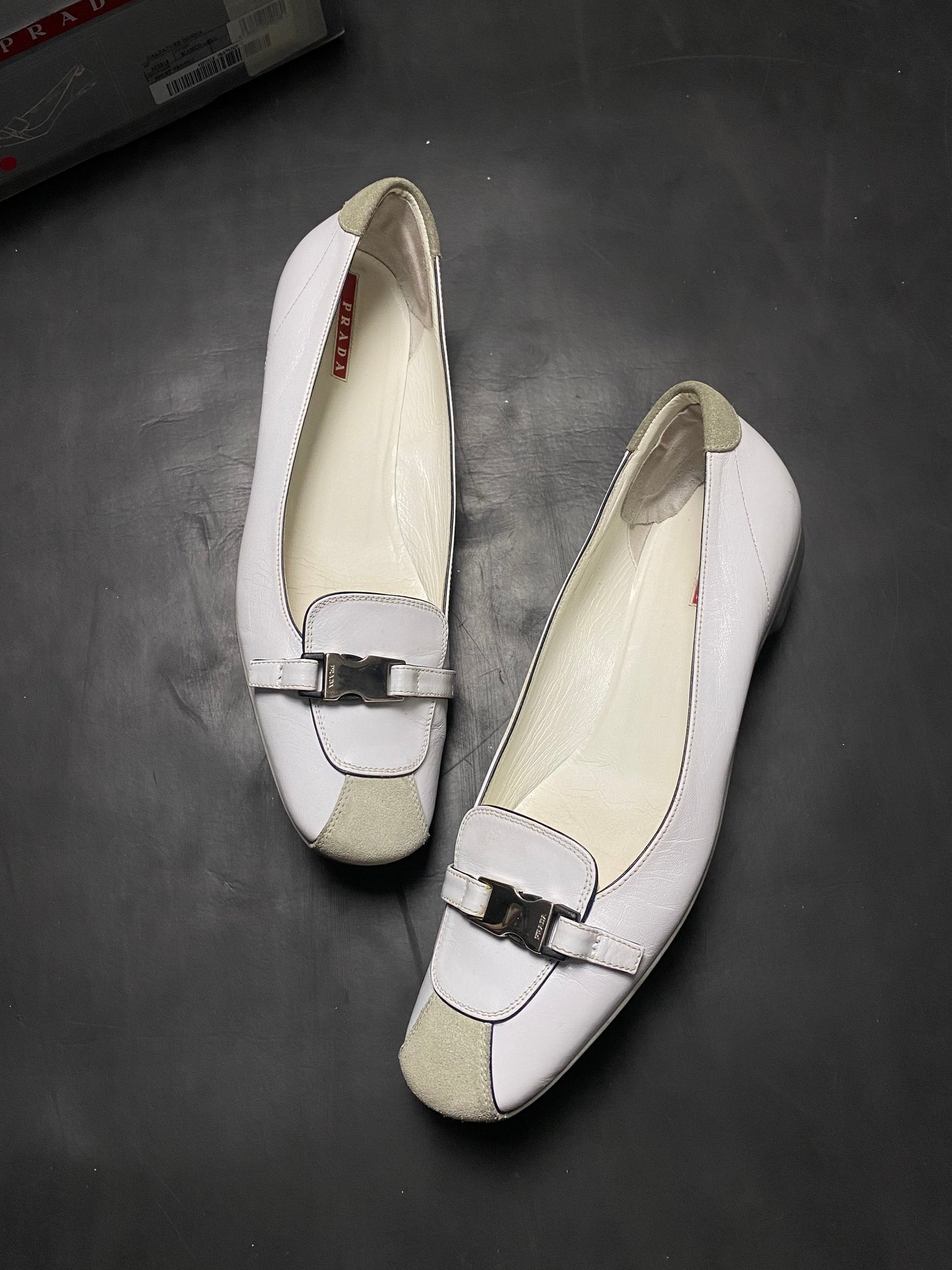 SS 04 Prada Sport Flats