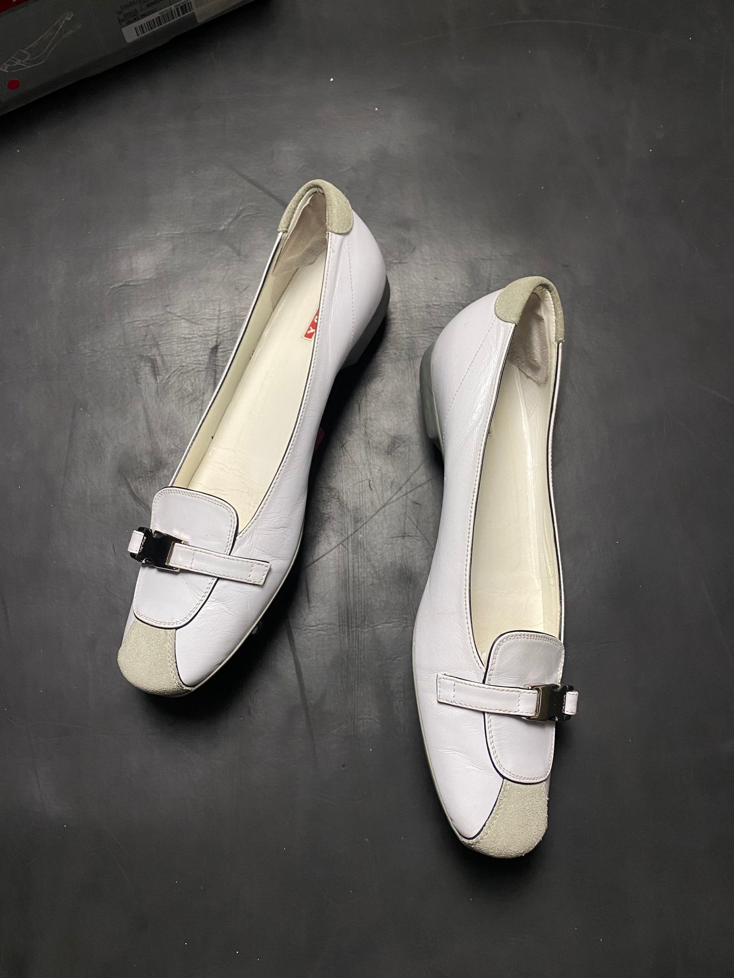 SS 04 Prada Sport Flats