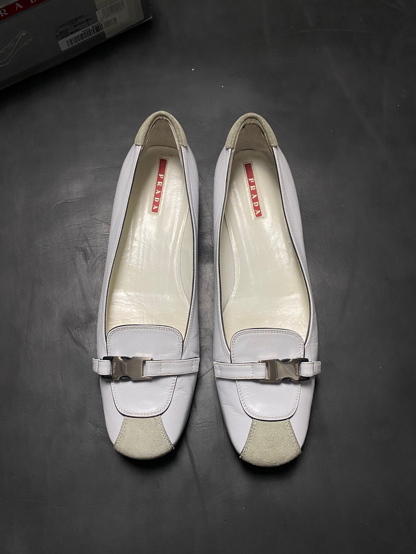 SS 04 Prada Sport Flats
