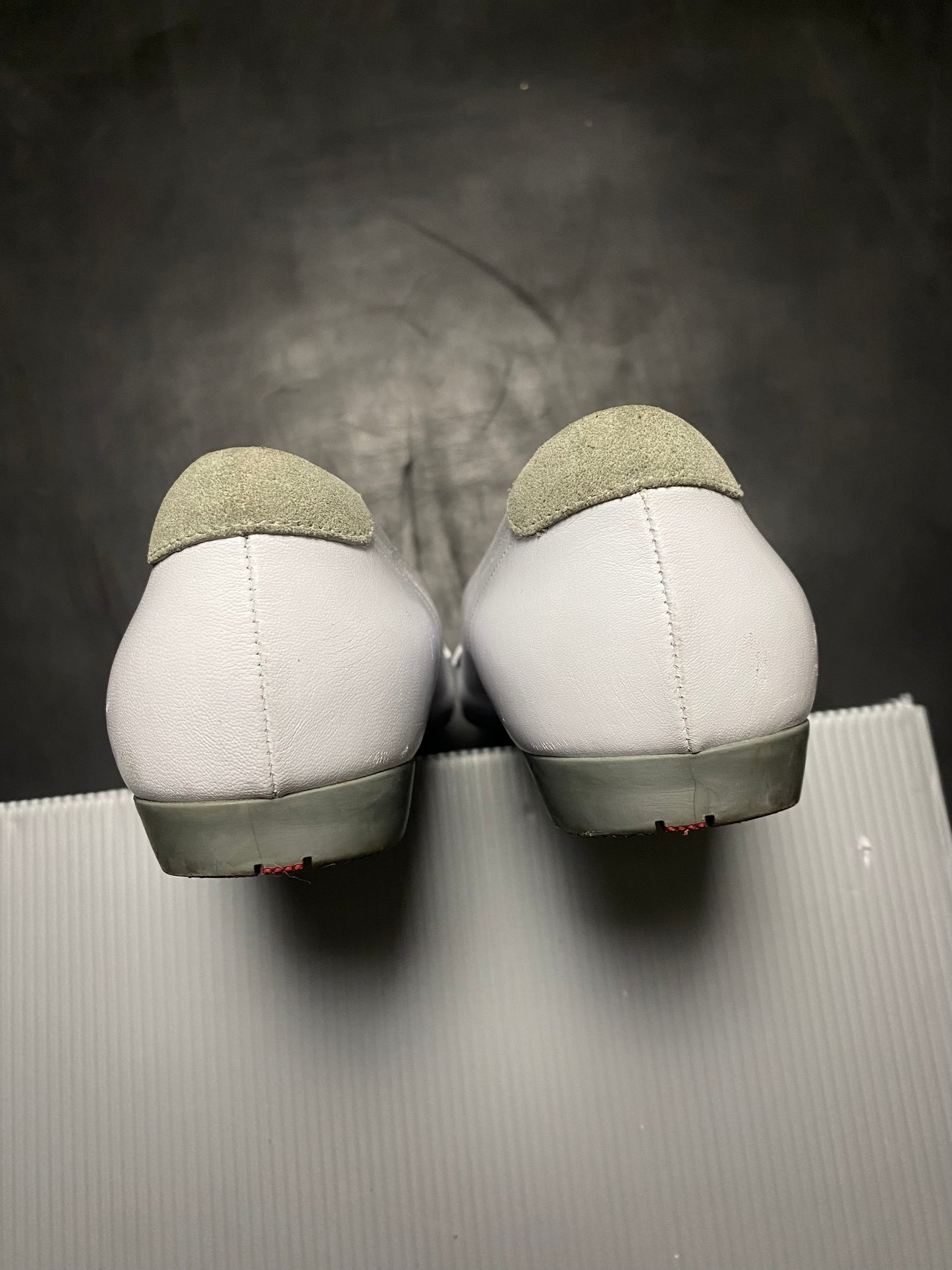 SS 04 Prada Sport Flats