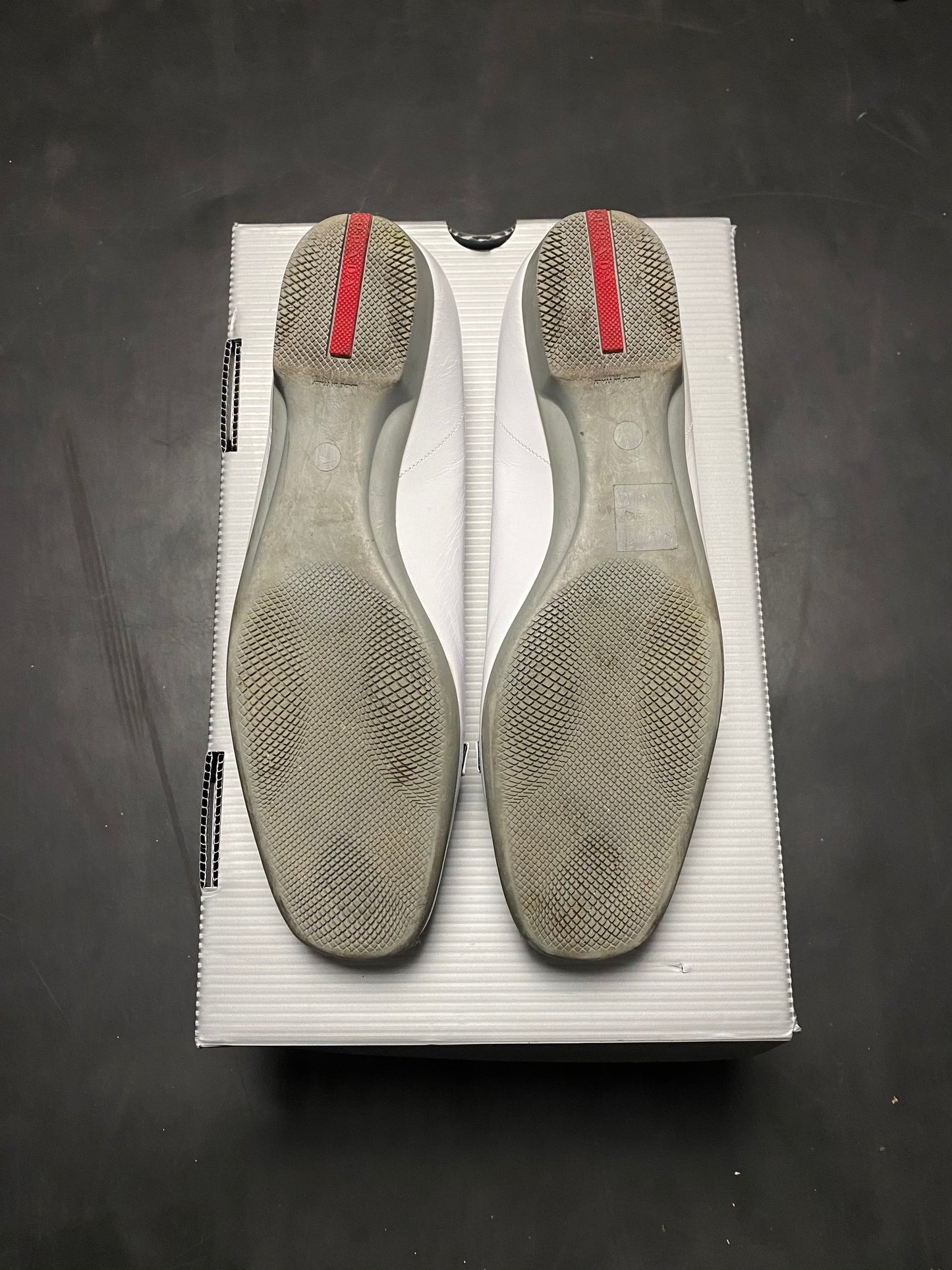 SS 04 Prada Sport Flats