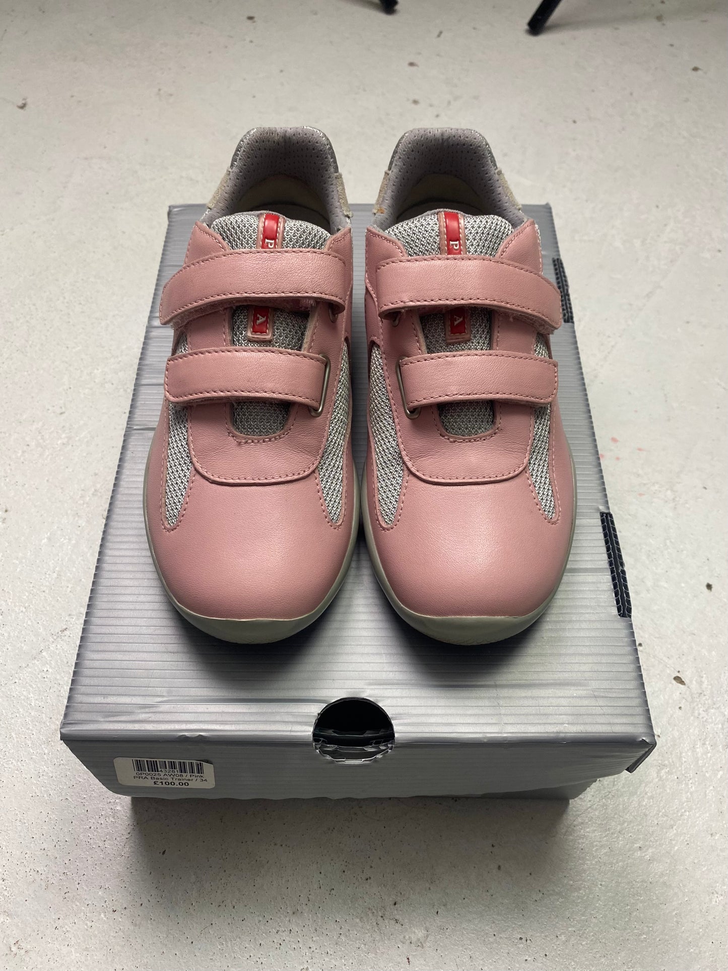 2008 Prada Americas Cup Trainers