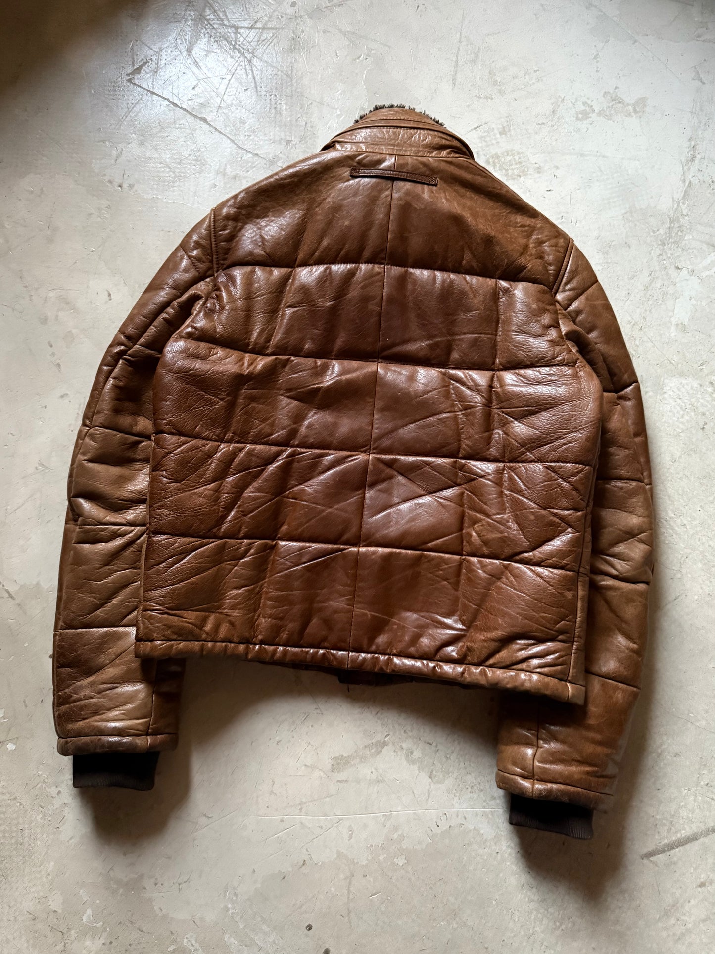 Prada Sport Leather Jacket