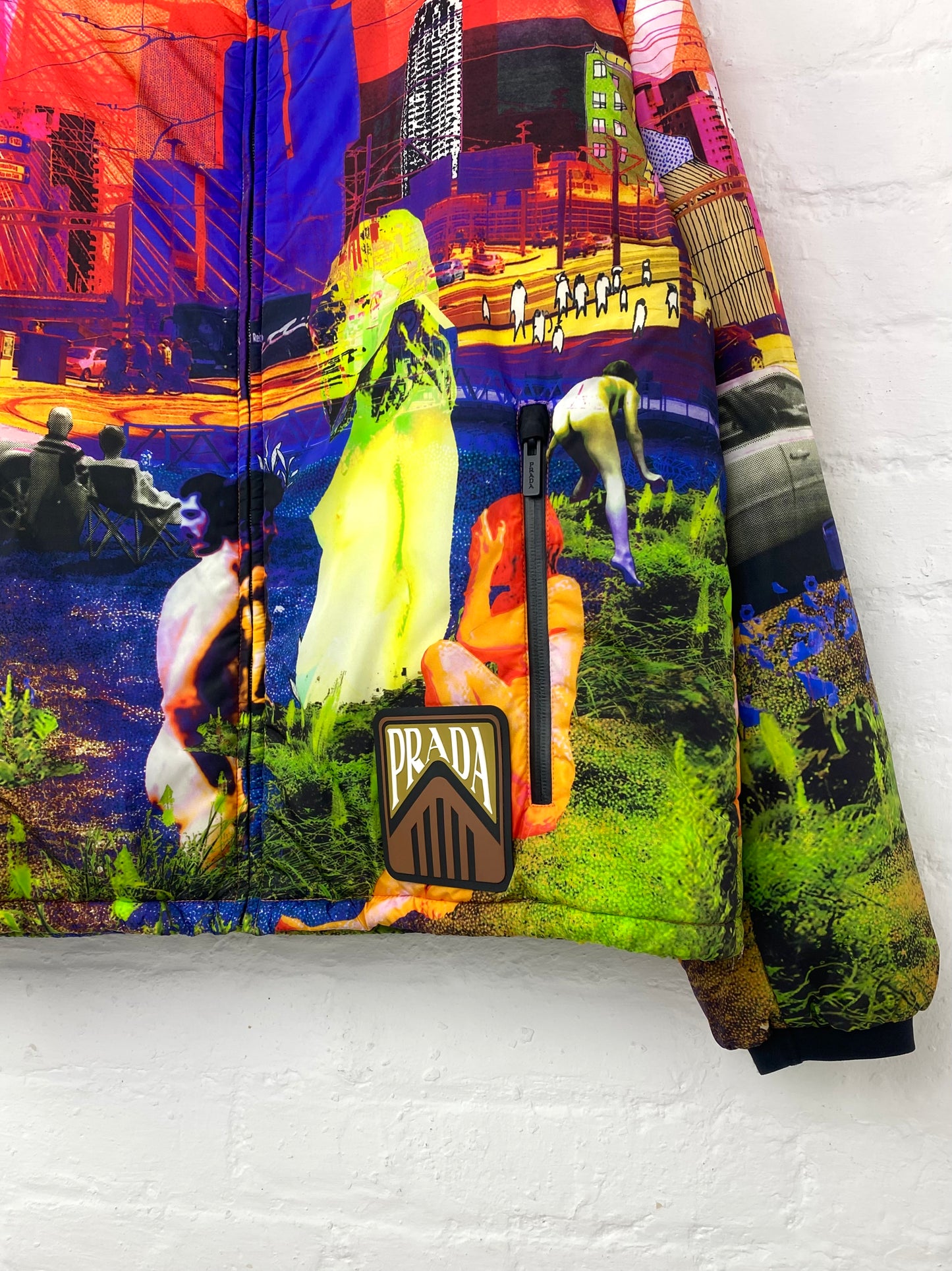 SS 19 Prada Psychedelic Jacket