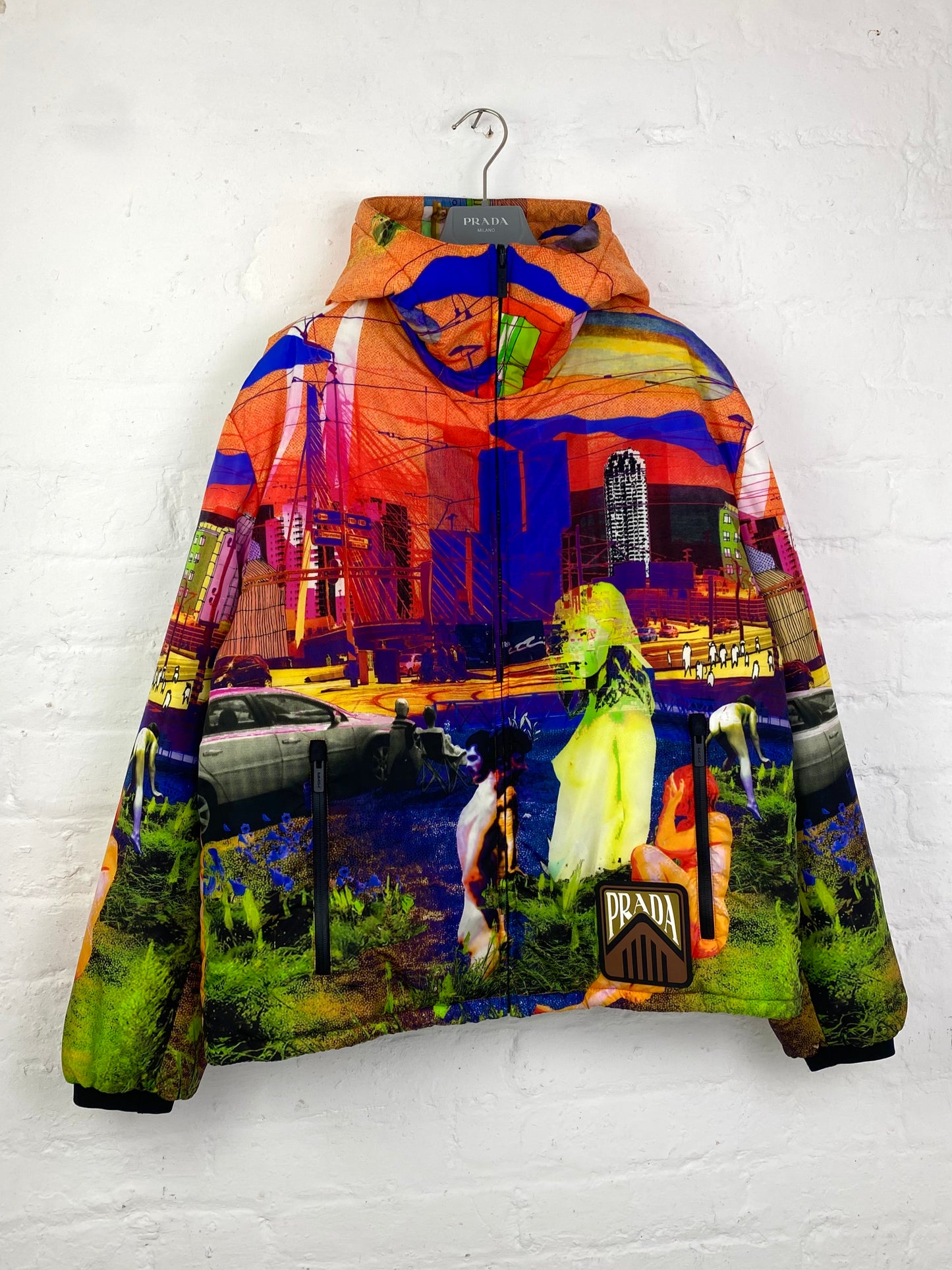 SS 19 Prada Psychedelic Jacket