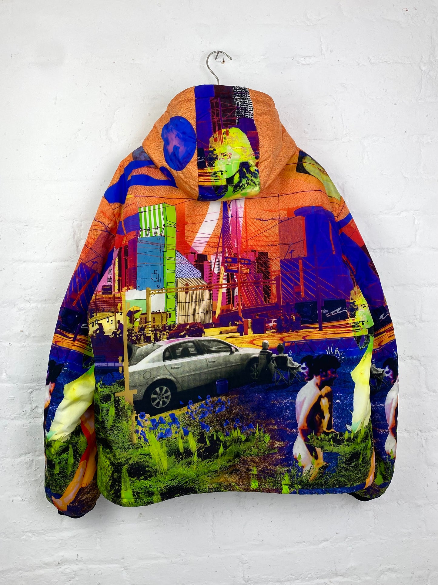 SS 19 Prada Psychedelic Jacket
