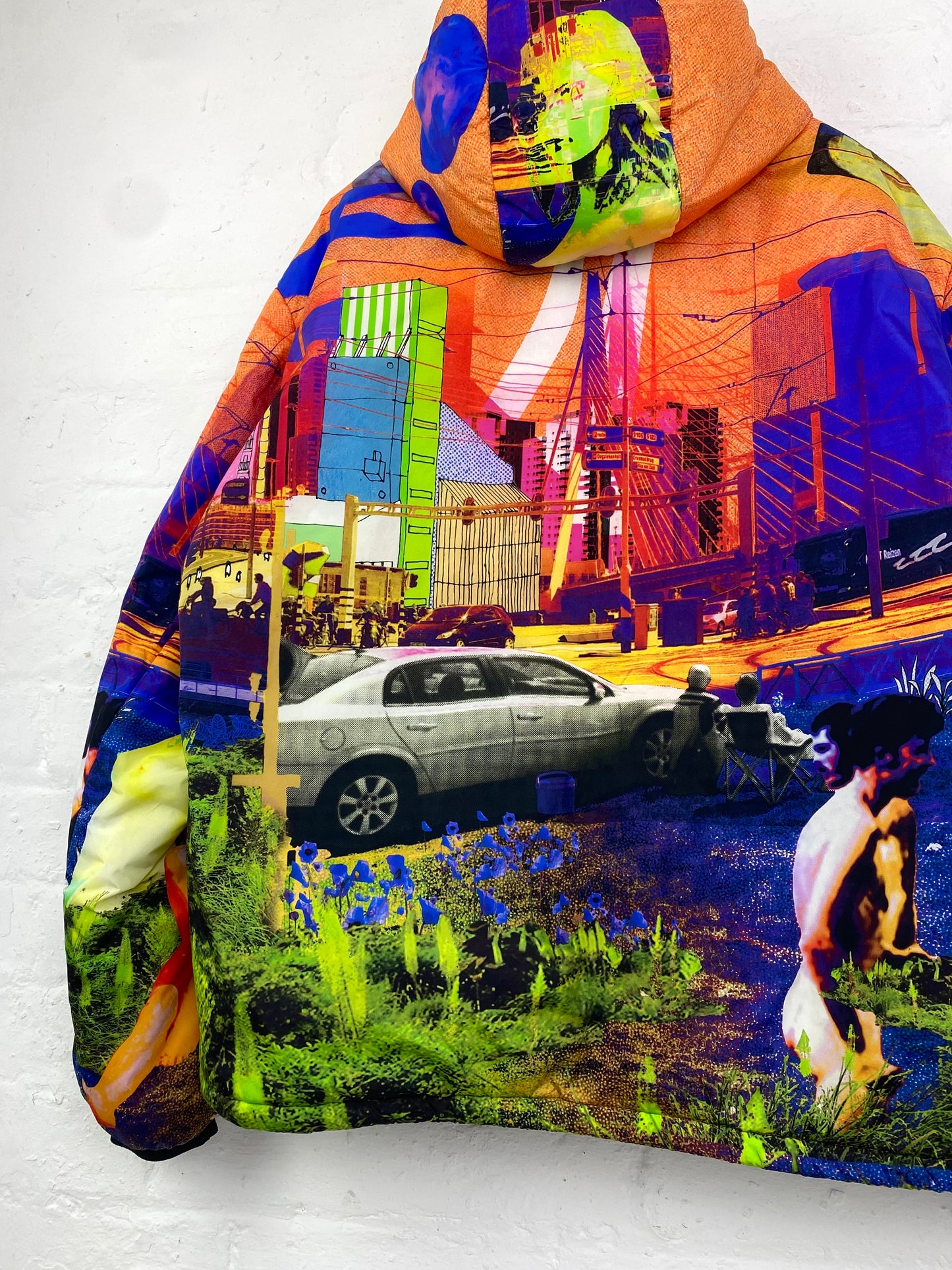 SS 19 Prada Psychedelic Jacket
