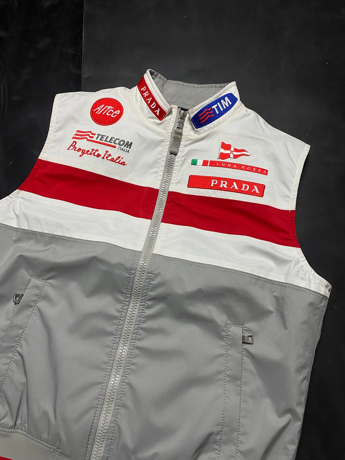 2006 Prada Luna Rossa Racing Vest