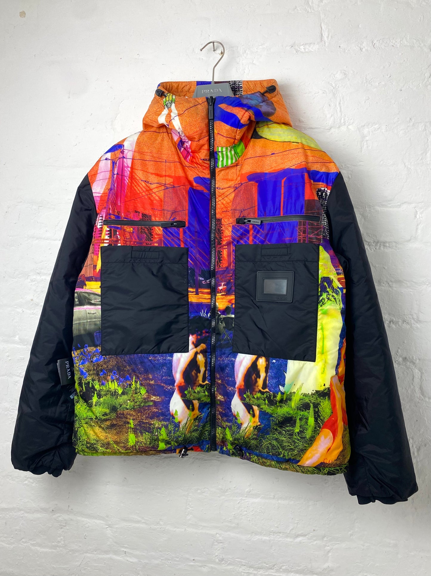 SS 19 Prada Psychedelic Jacket