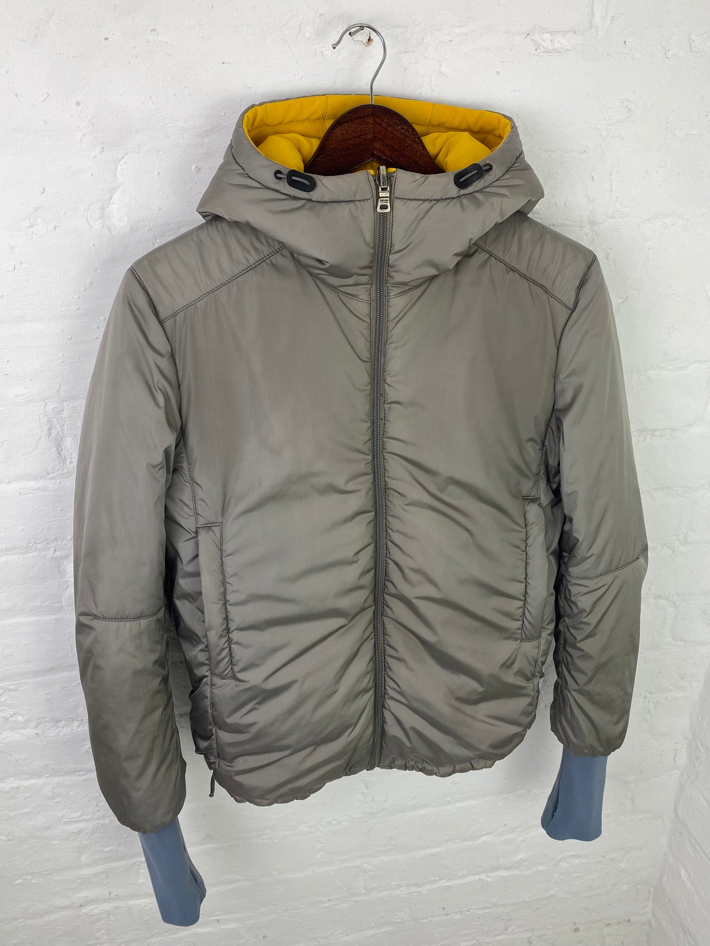 FW 00 Prada Sport Reversible Jacket