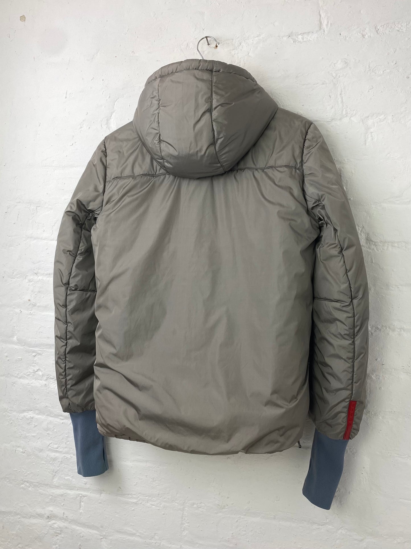 FW 00 Prada Sport Reversible Jacket
