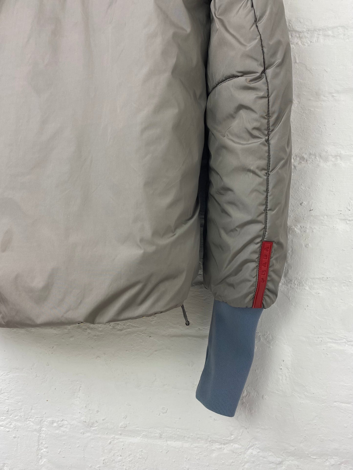 FW 00 Prada Sport Reversible Jacket