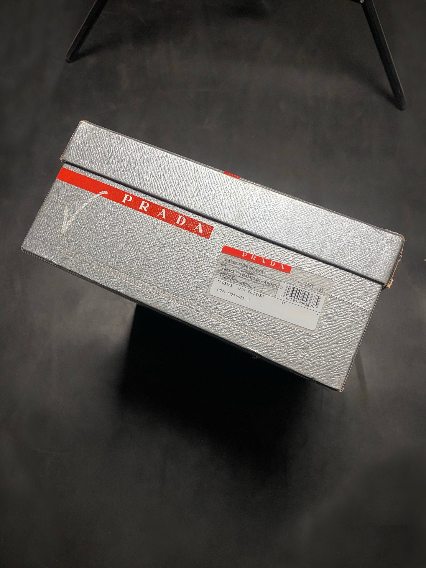 2009 Prada Americas Cup Patent Trainers