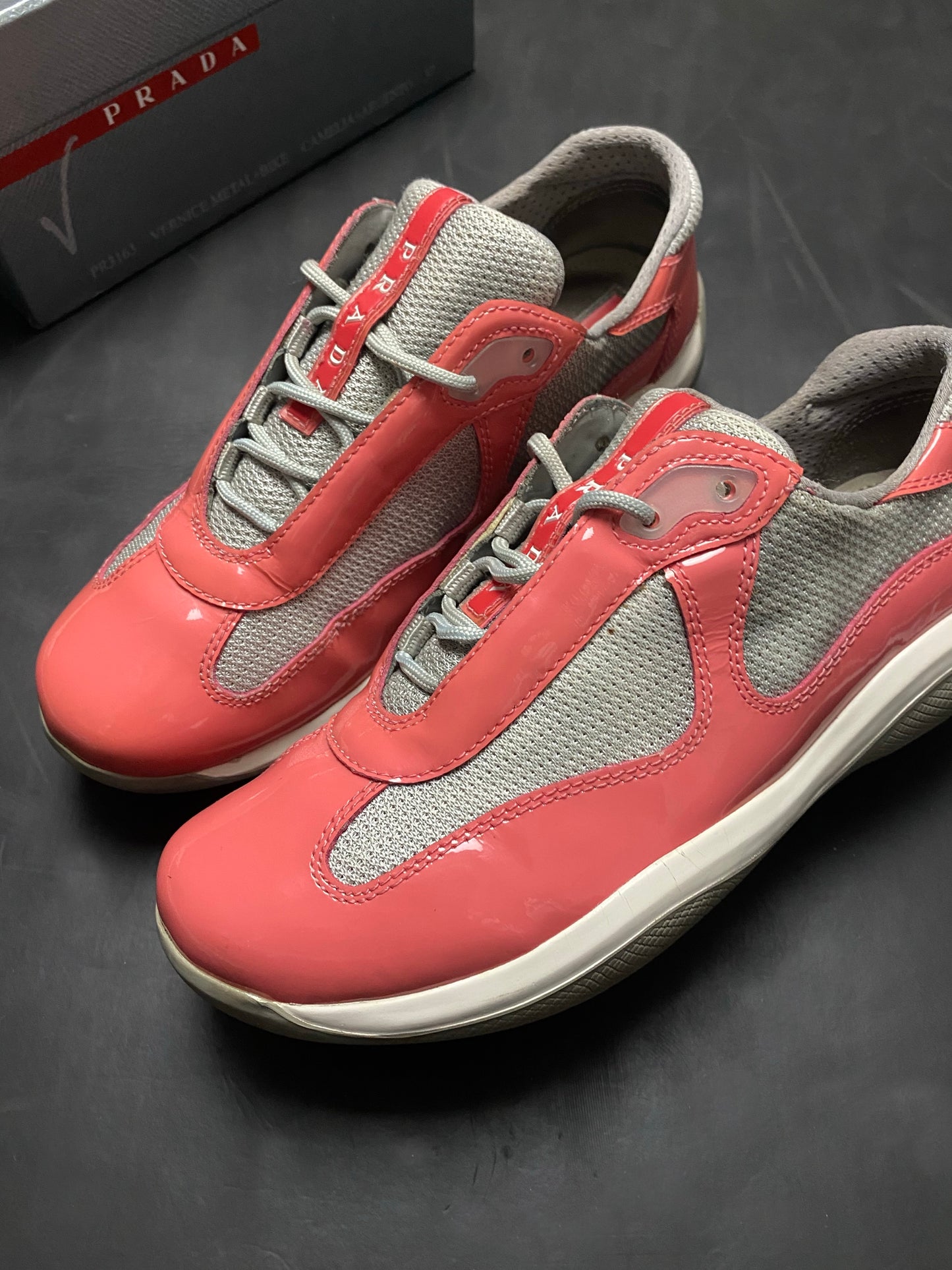 2009 Prada Americas Cup Patent Trainers