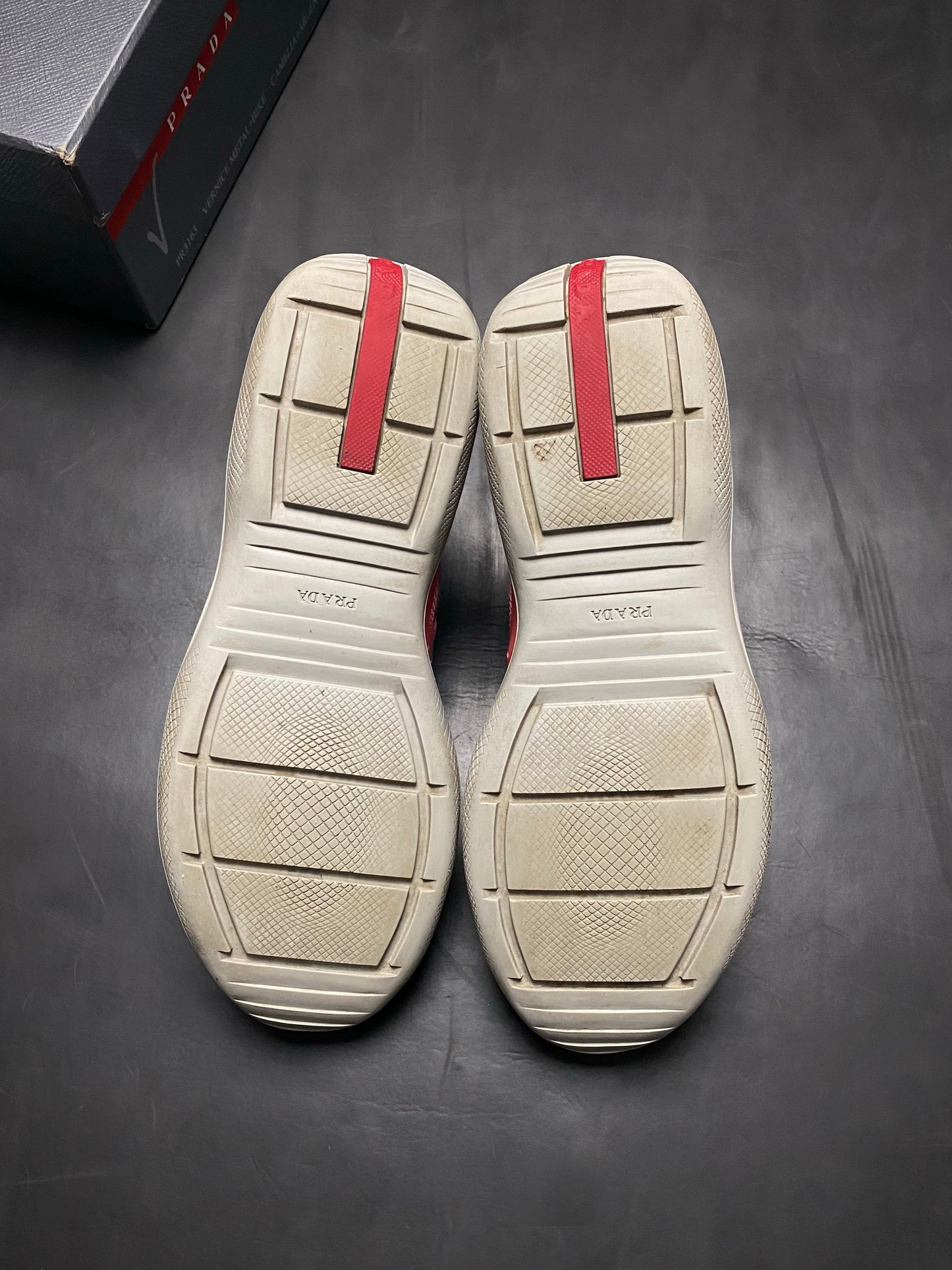 2009 Prada Americas Cup Patent Trainers