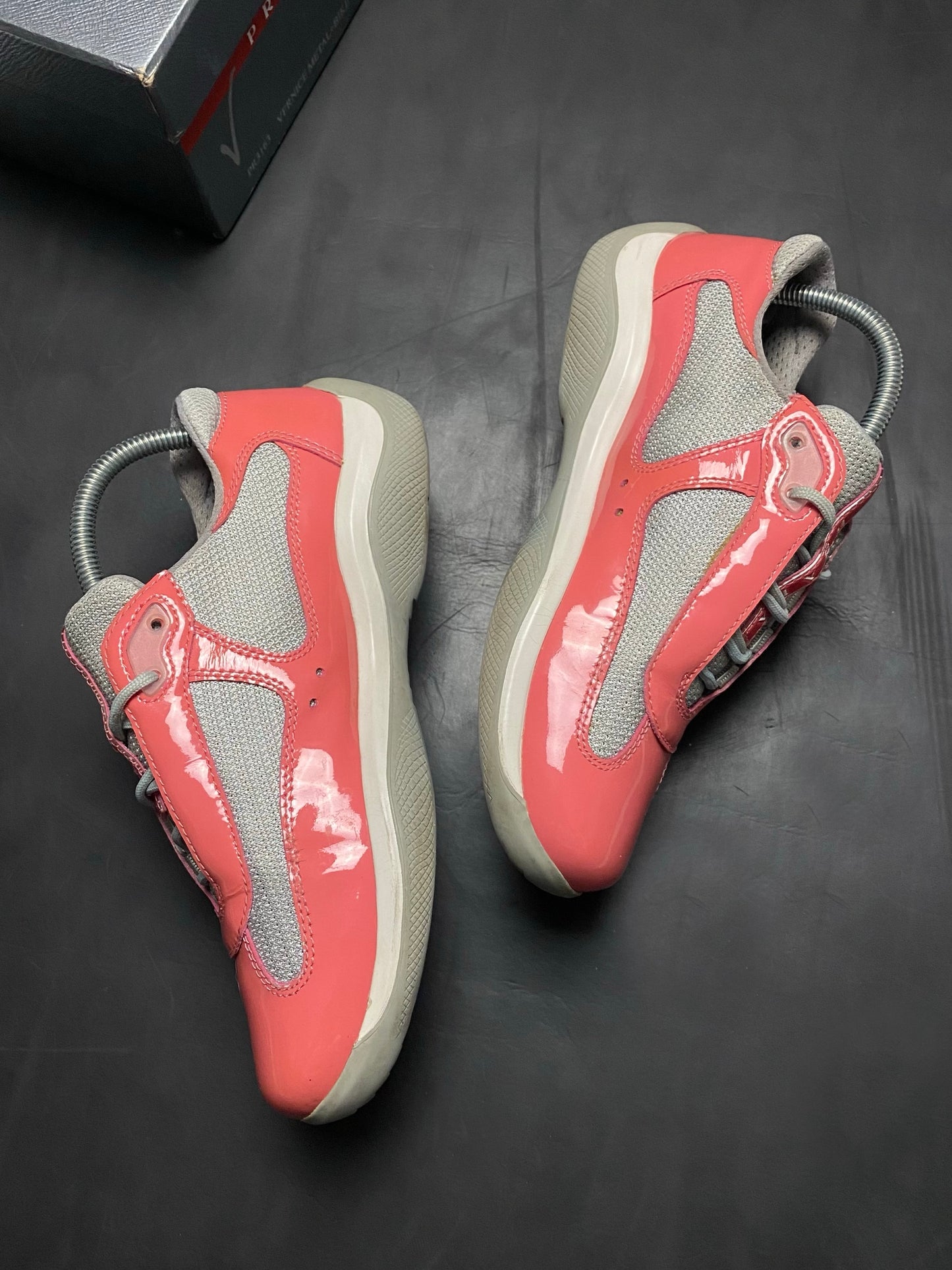 2009 Prada Americas Cup Patent Trainers