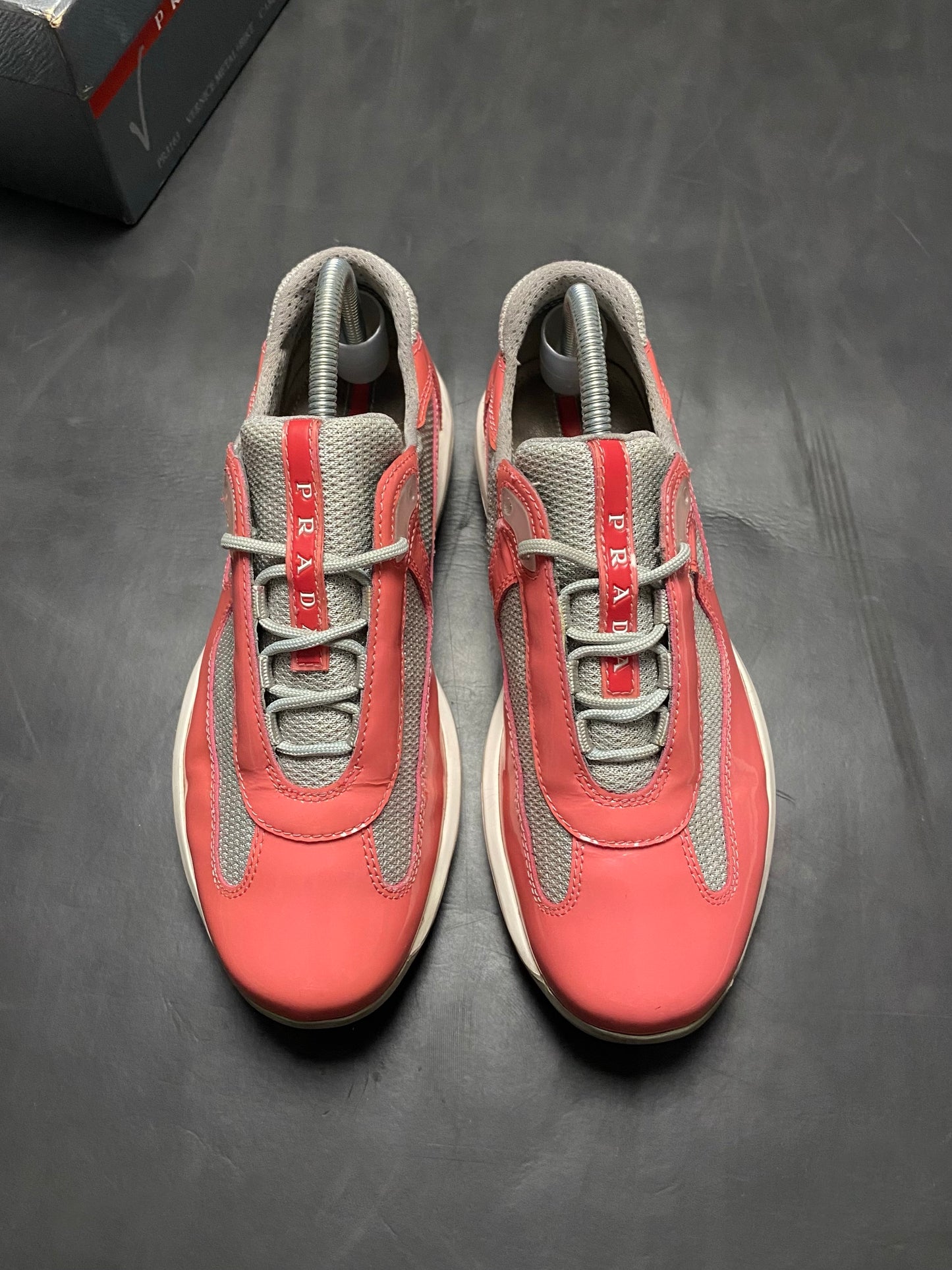2009 Prada Americas Cup Patent Trainers