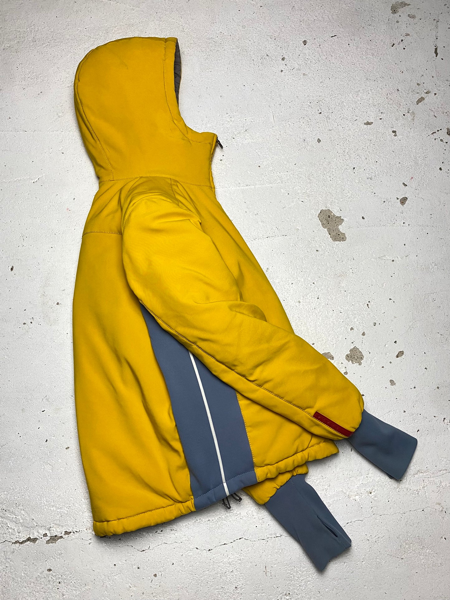 FW 00 Prada Sport Reversible Jacket