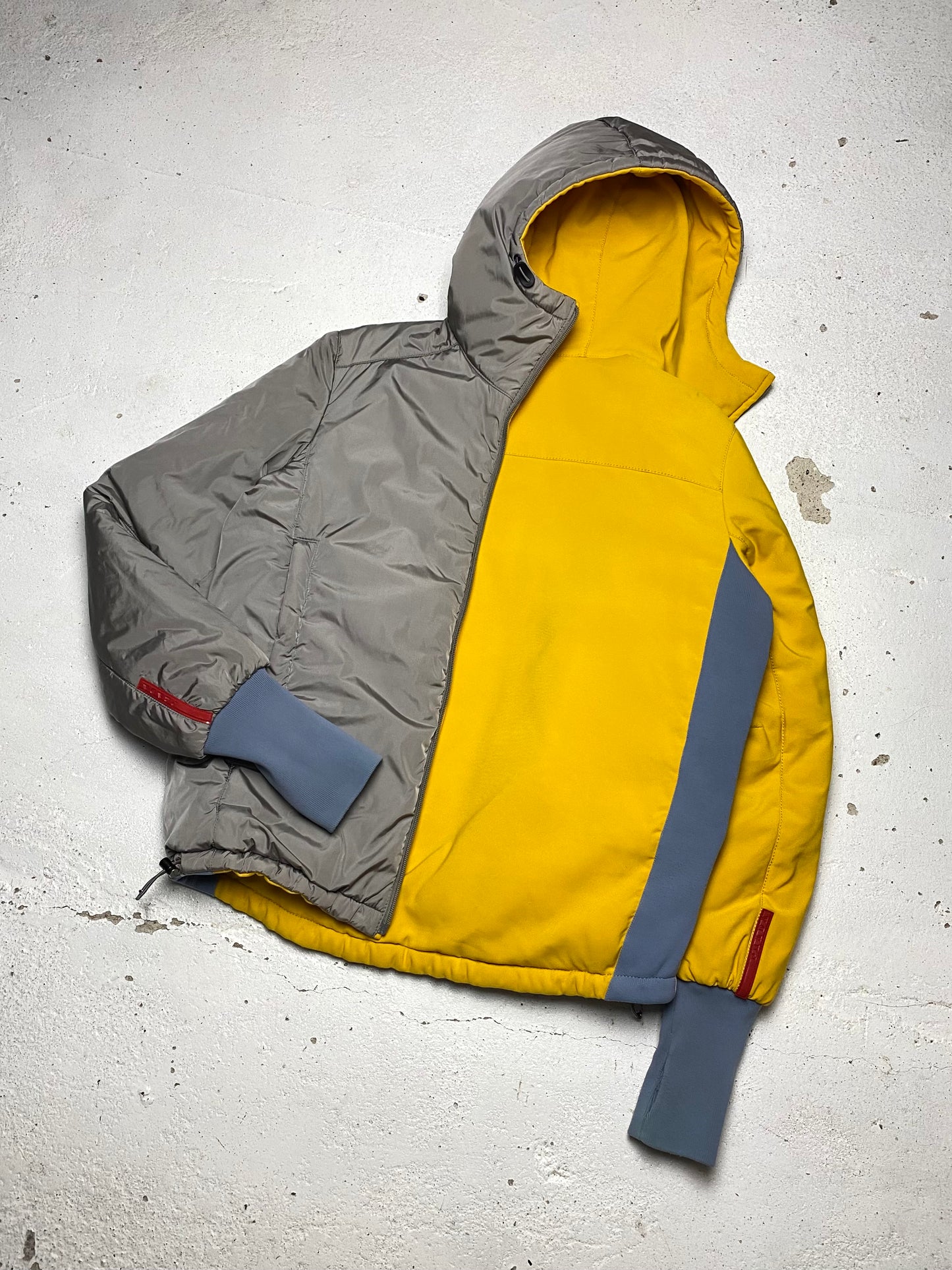 FW 00 Prada Sport Reversible Jacket