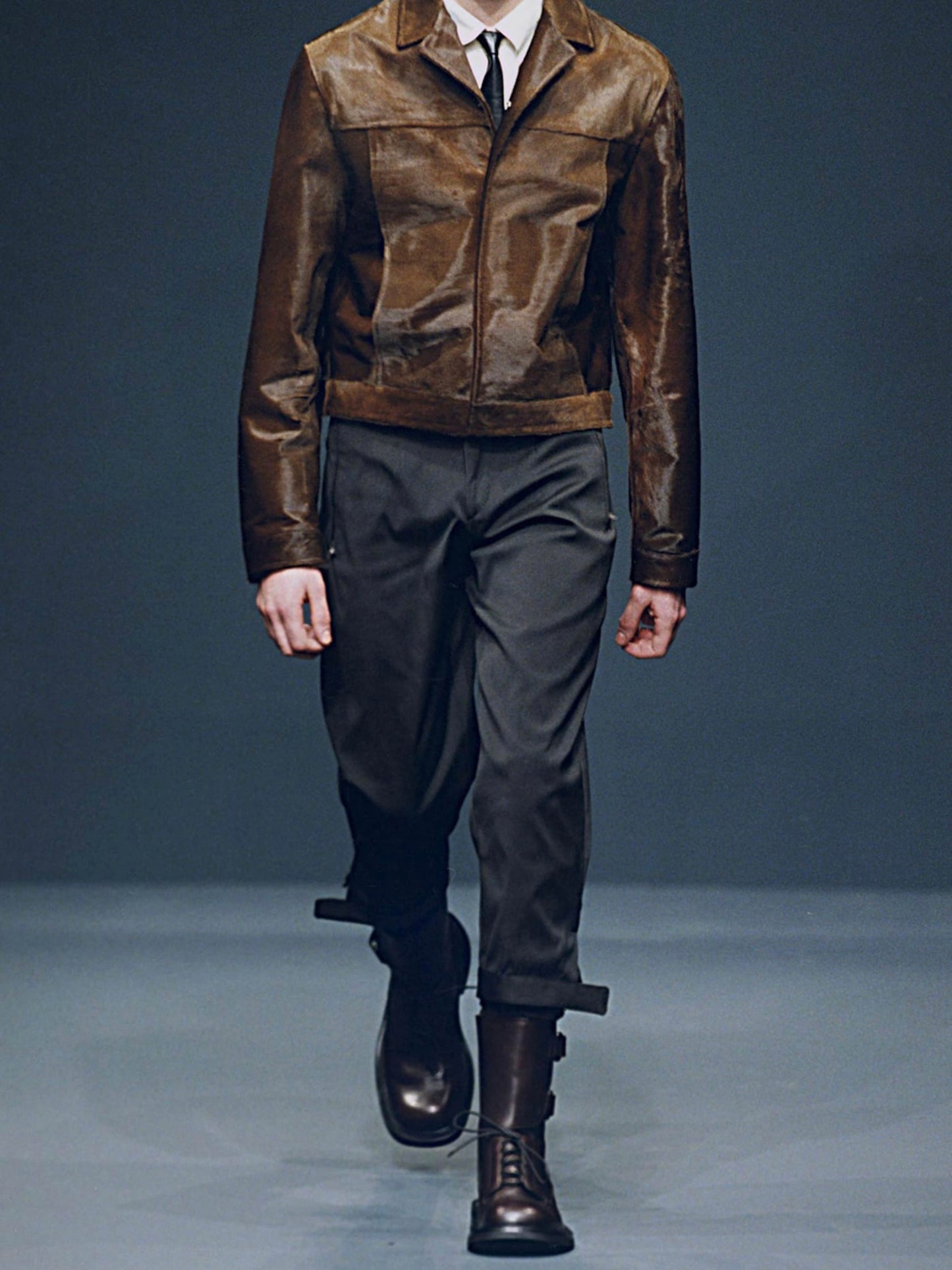 FW 99 Prada Military Boots