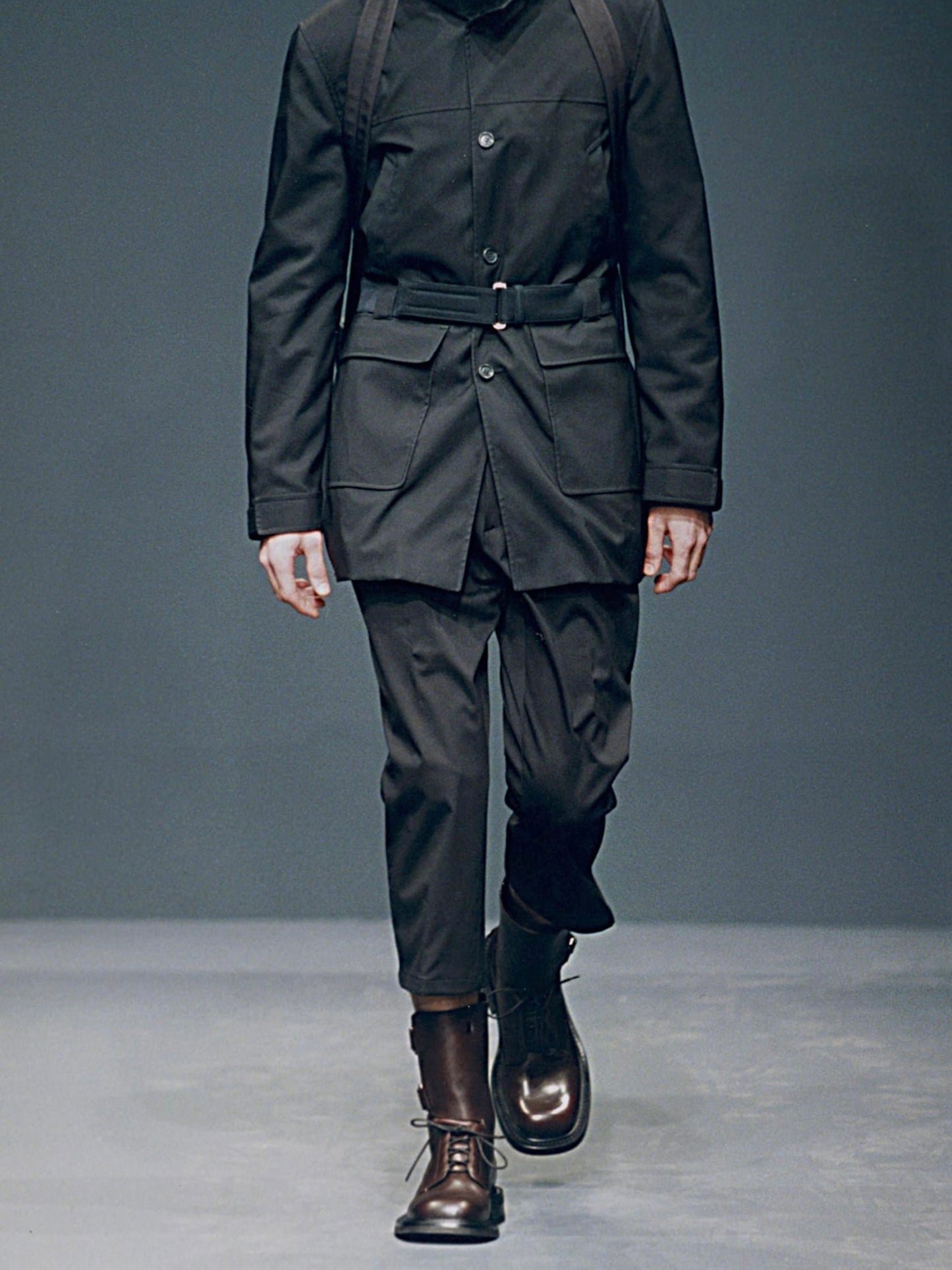 FW 99 Prada Military Boots