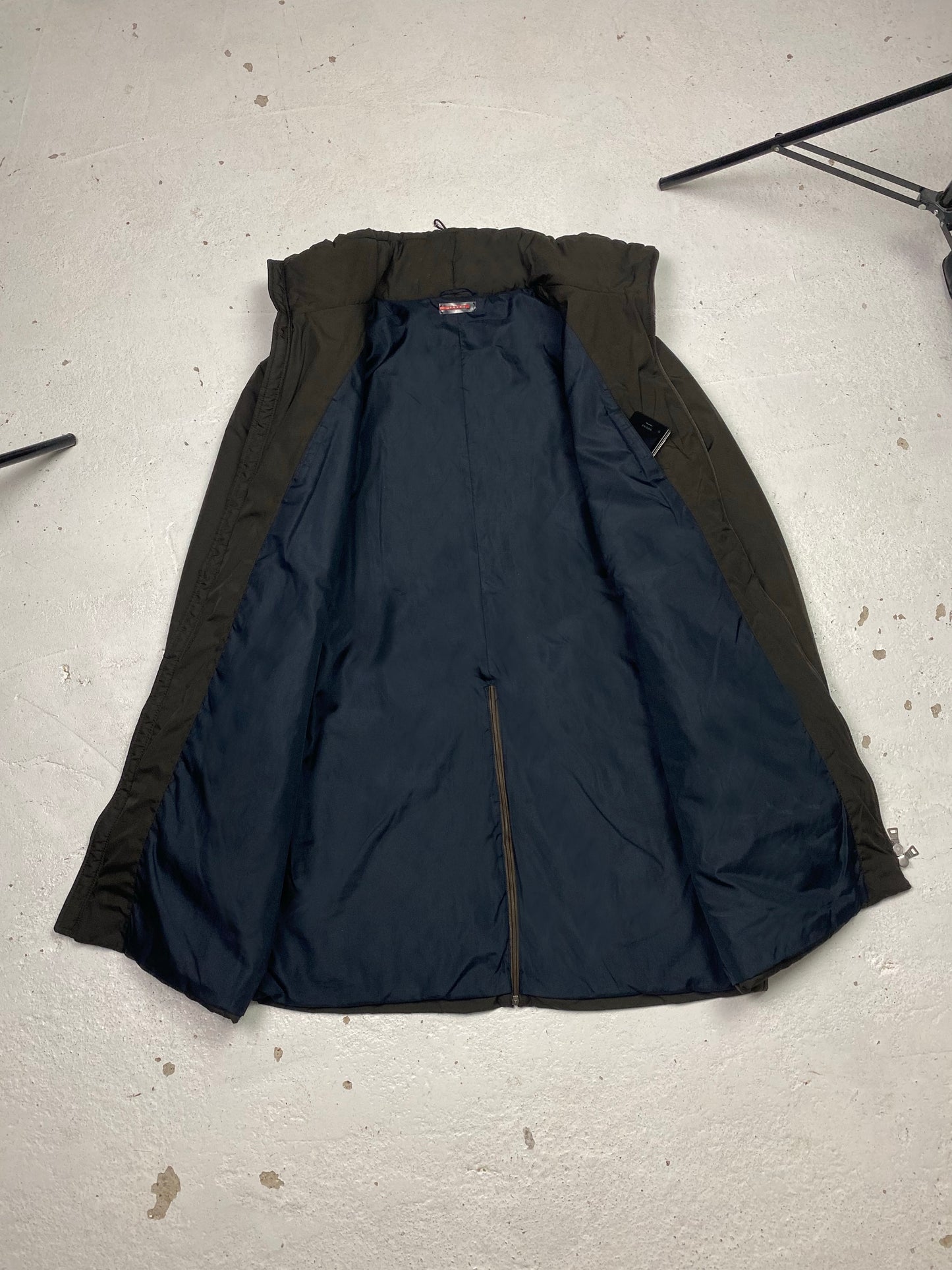 Prada Sport Padded Nylon Coat