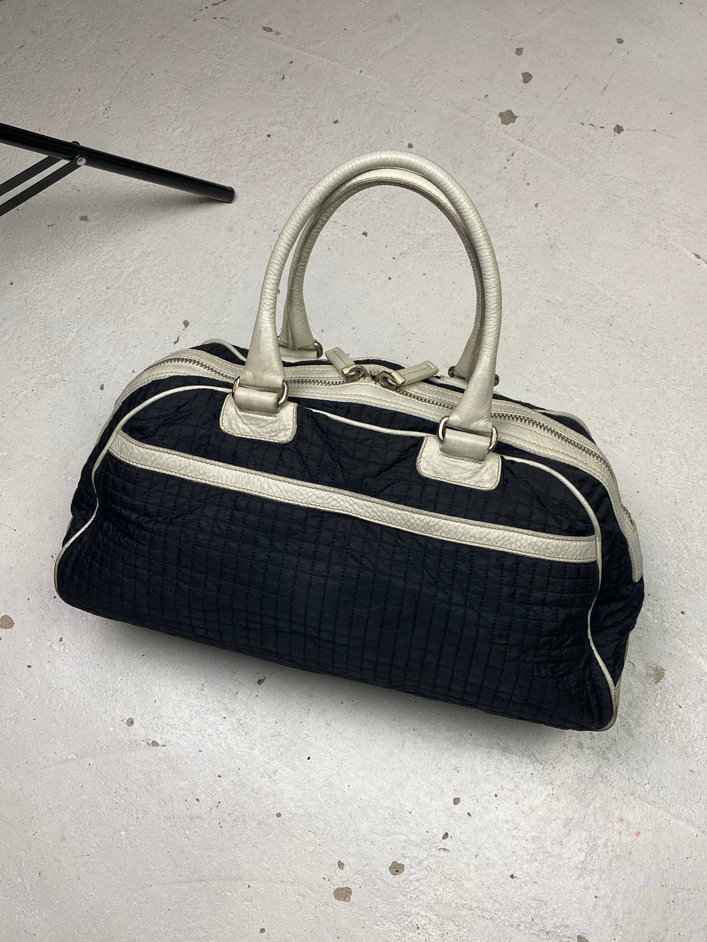 Prada Sport Quilted Mini Duffle