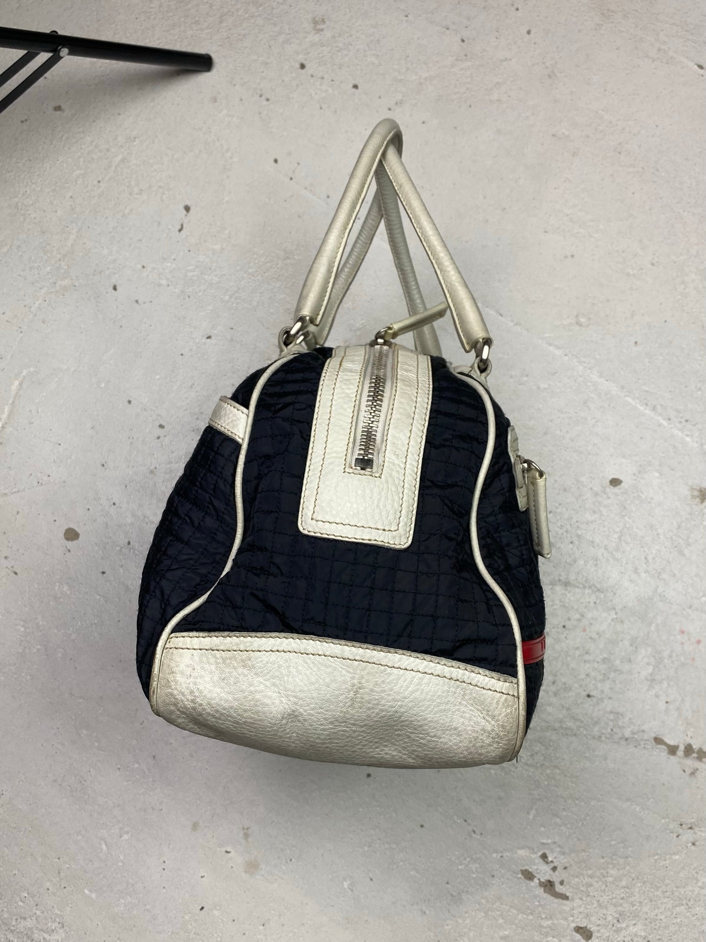 Prada Sport Quilted Mini Duffle