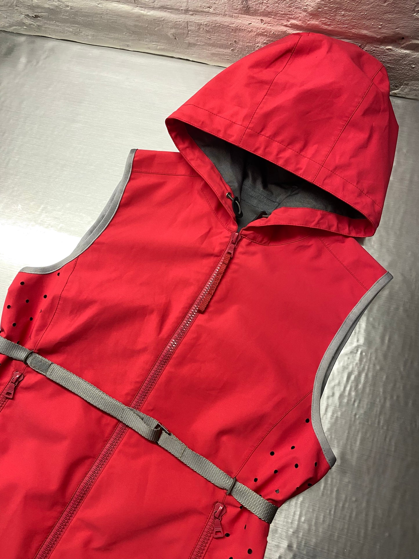 SS 00 Prada Sport Perforated Vest