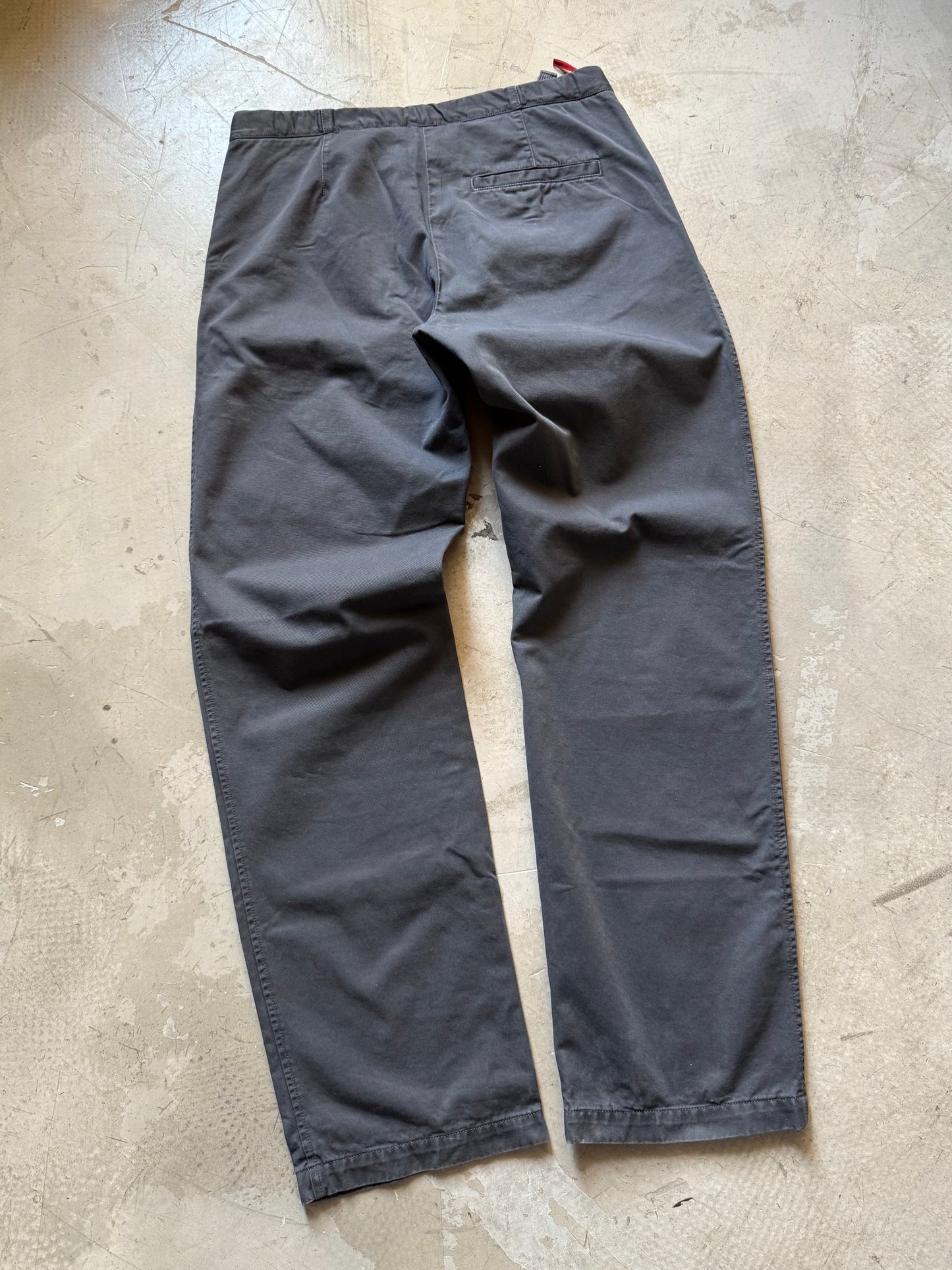 Prada Sport Asymmetrical Cargo Trousers