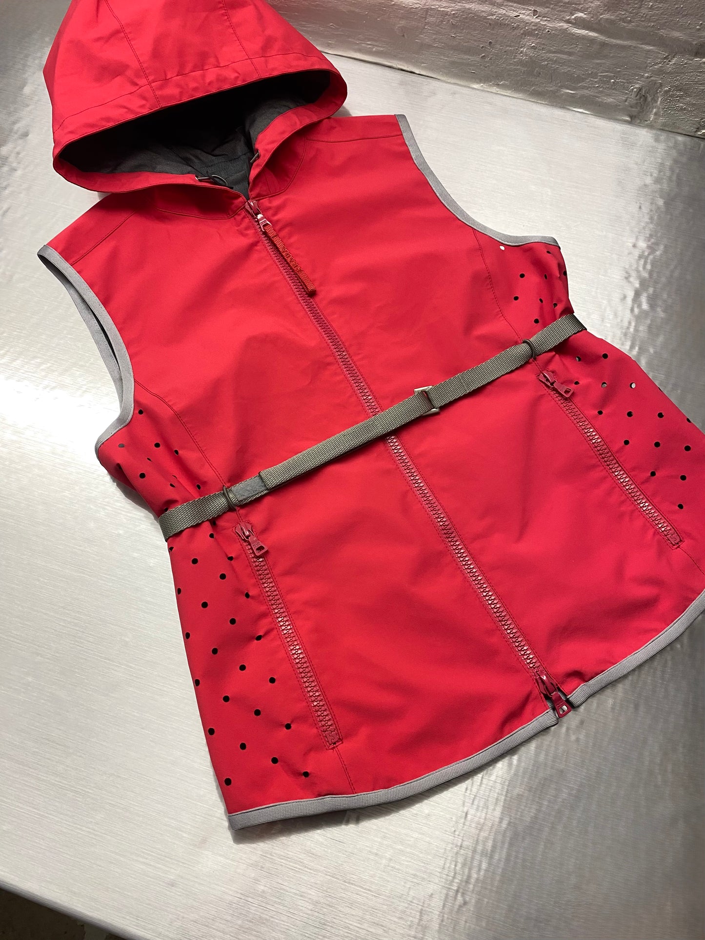 SS 00 Prada Sport Perforated Vest