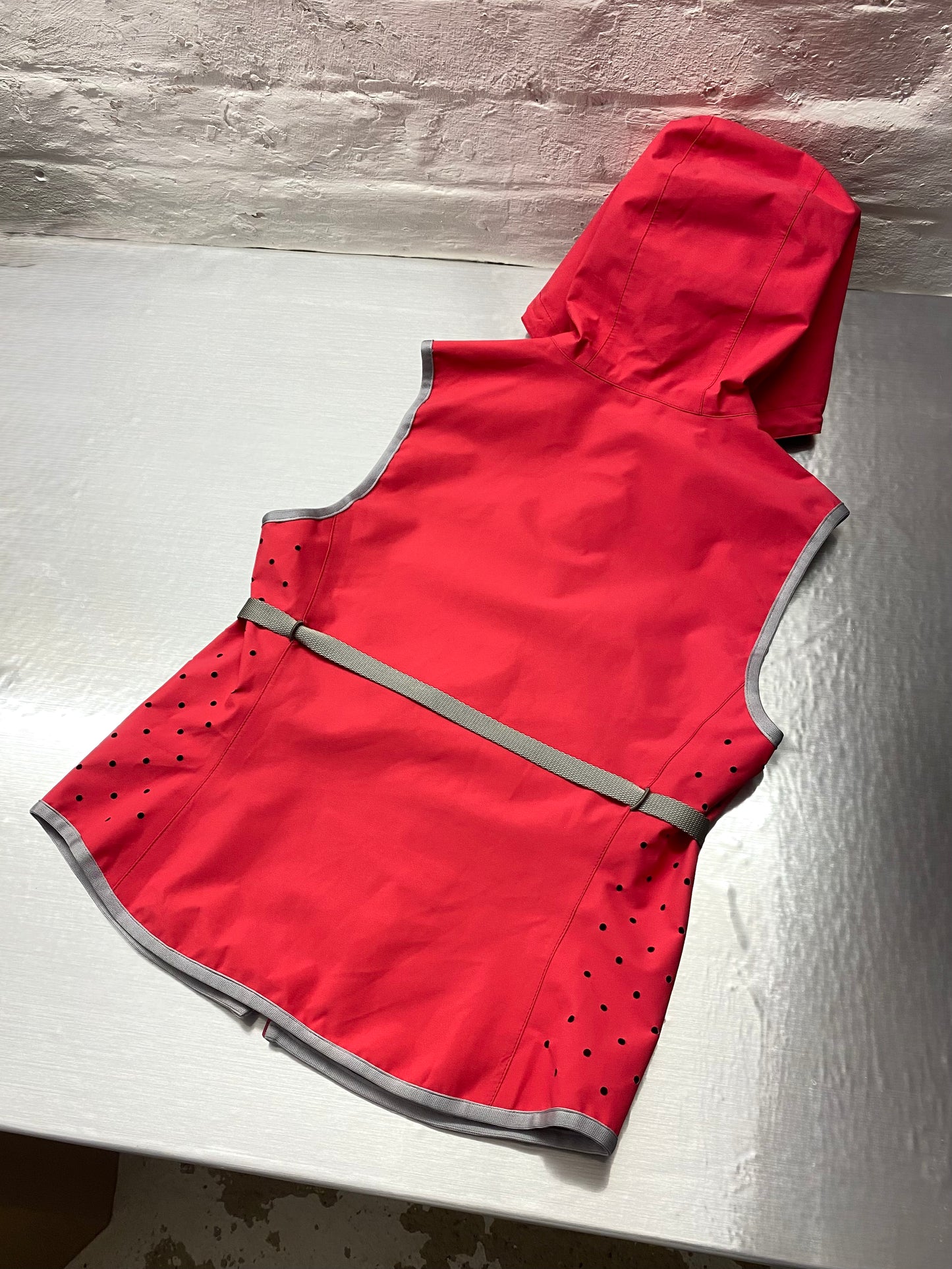 SS 00 Prada Sport Perforated Vest