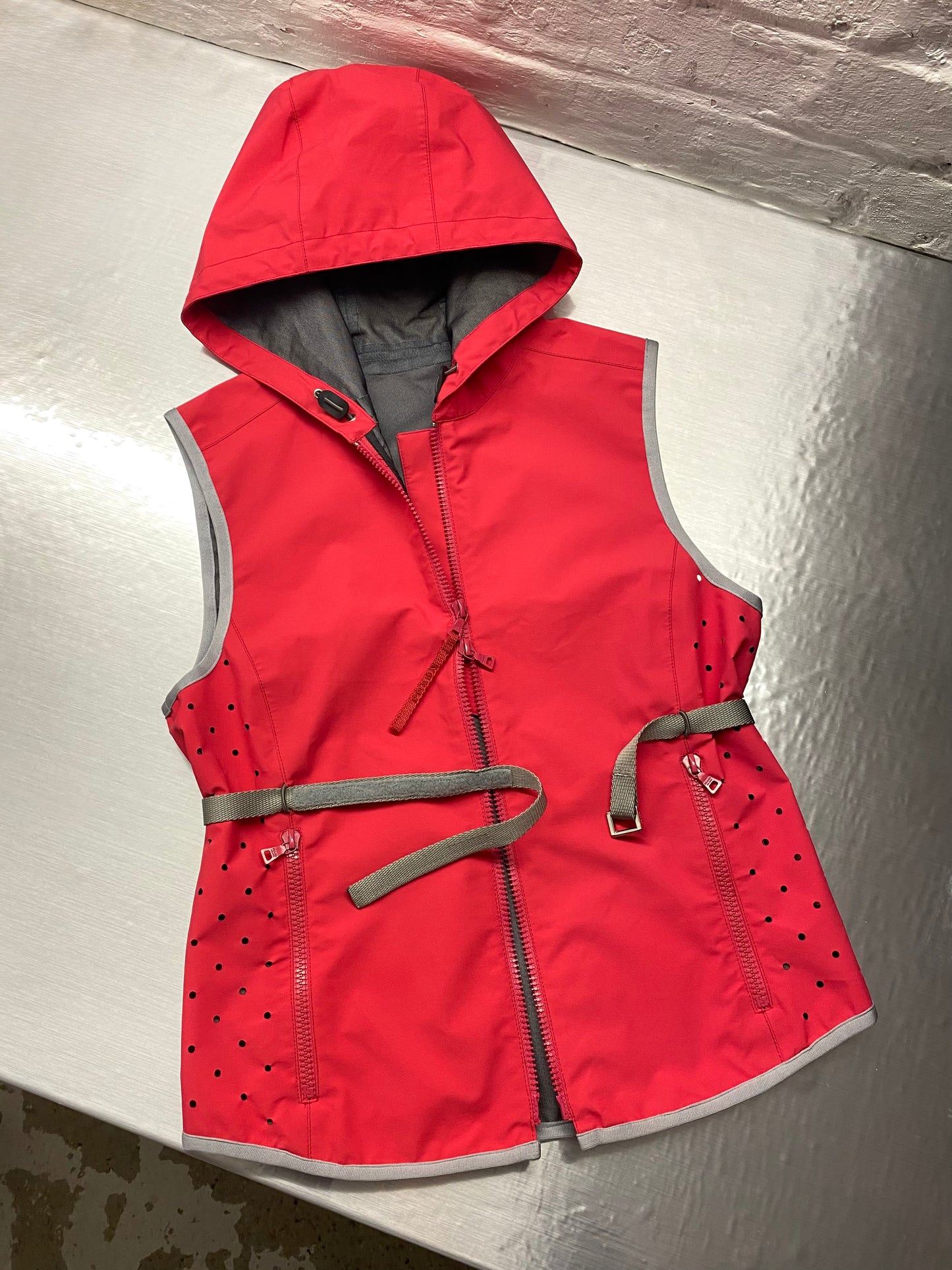 SS 00 Prada Sport Perforated Vest
