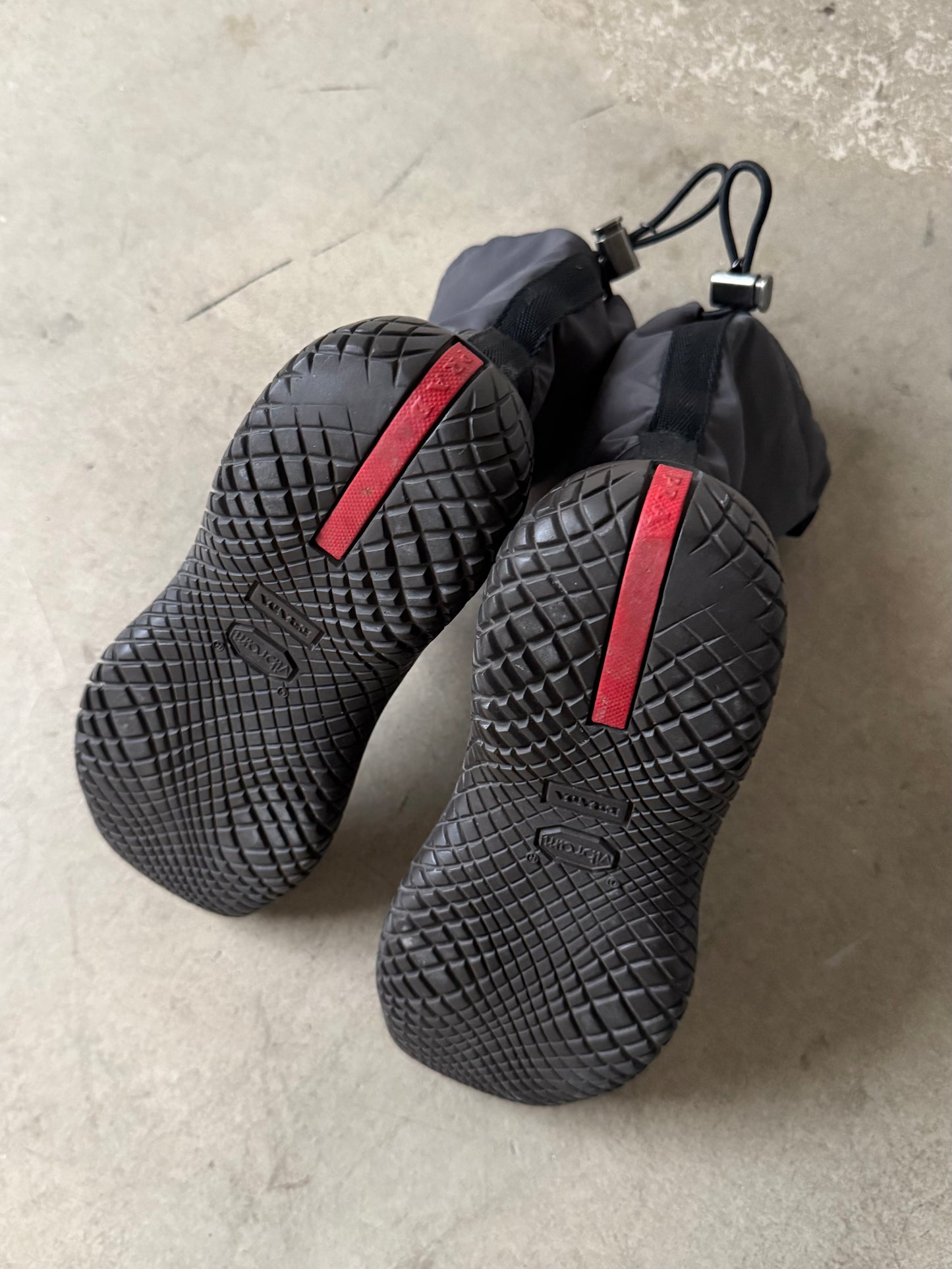 FW 99 Prada Sport Vibram Boots