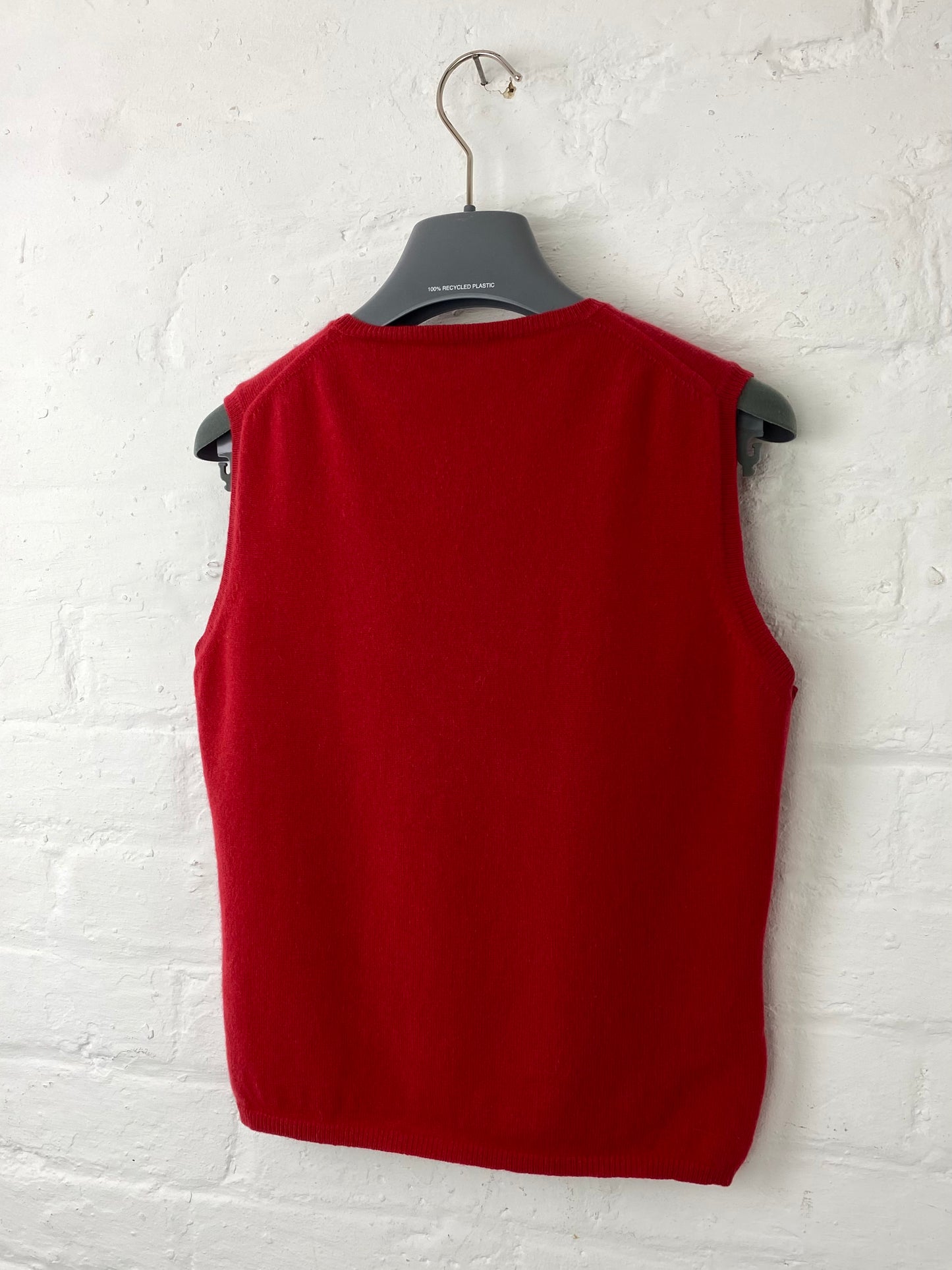 FW 00 Prada Cashmere Vest & Cardigan Set