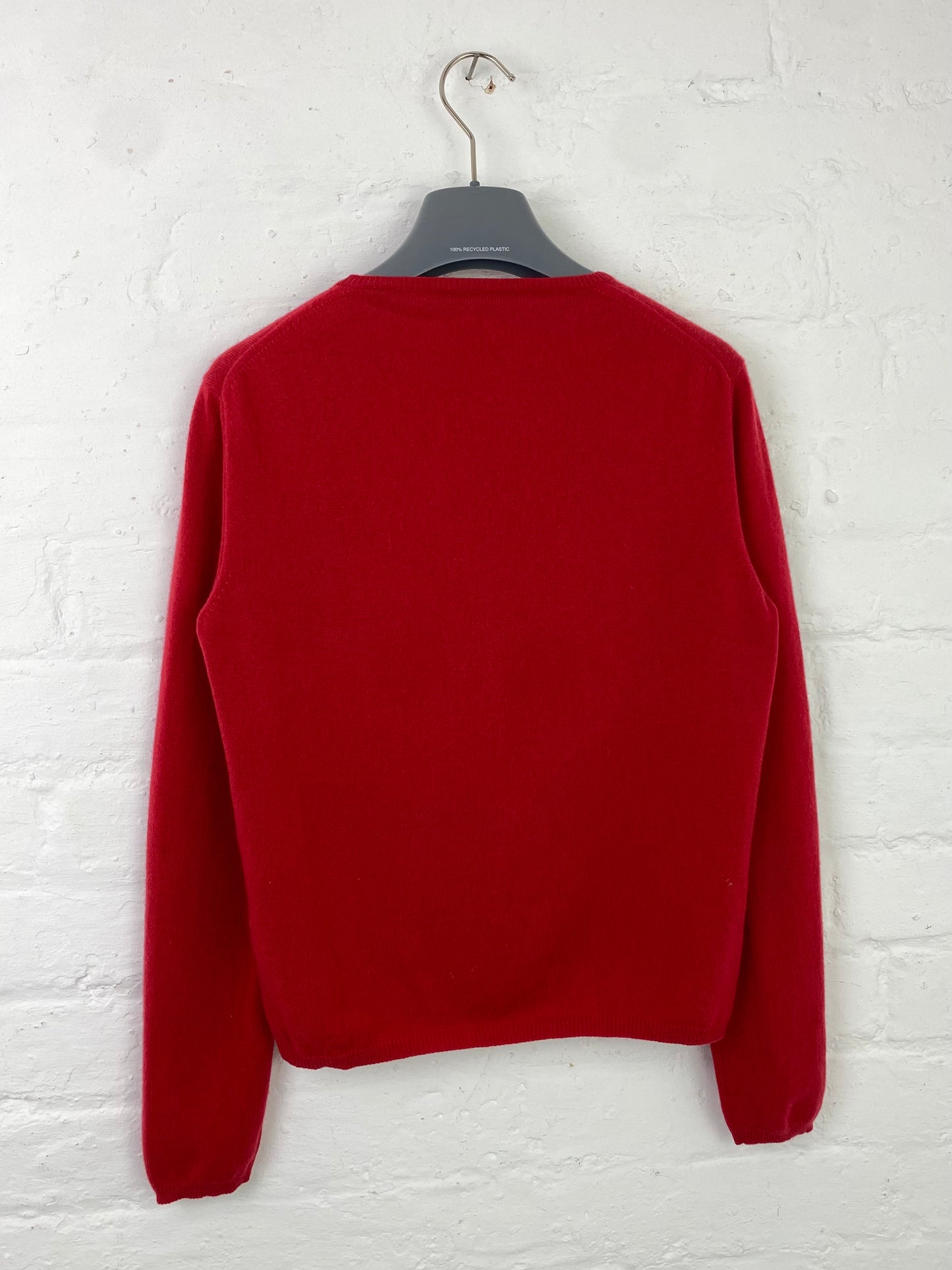 FW 00 Prada Cashmere Vest & Cardigan Set