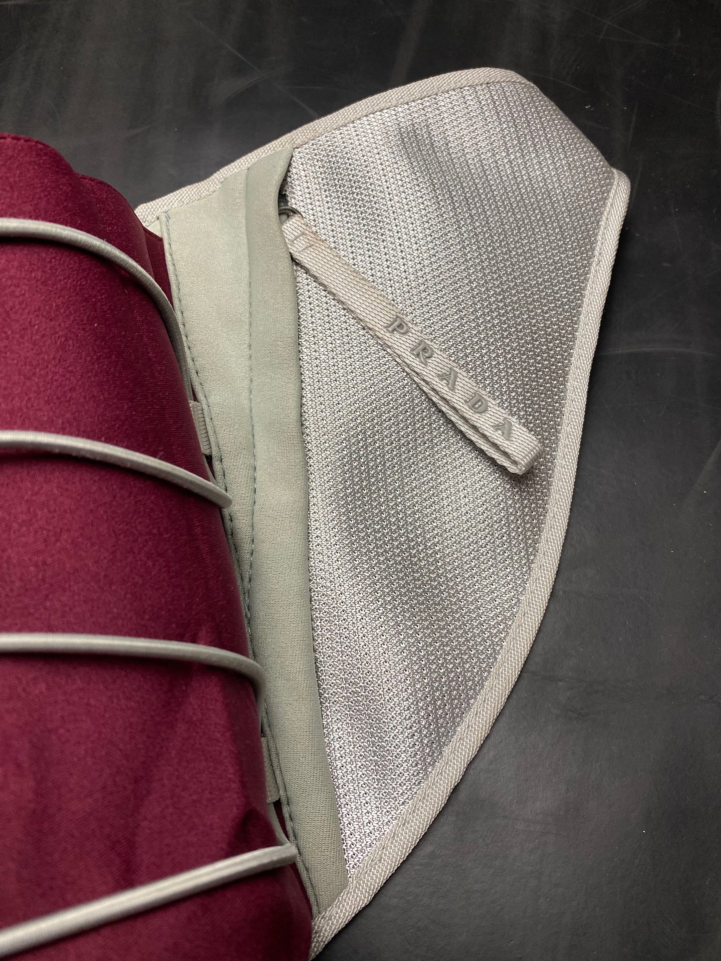 SS 00 Prada Sport Utility Waist Bag