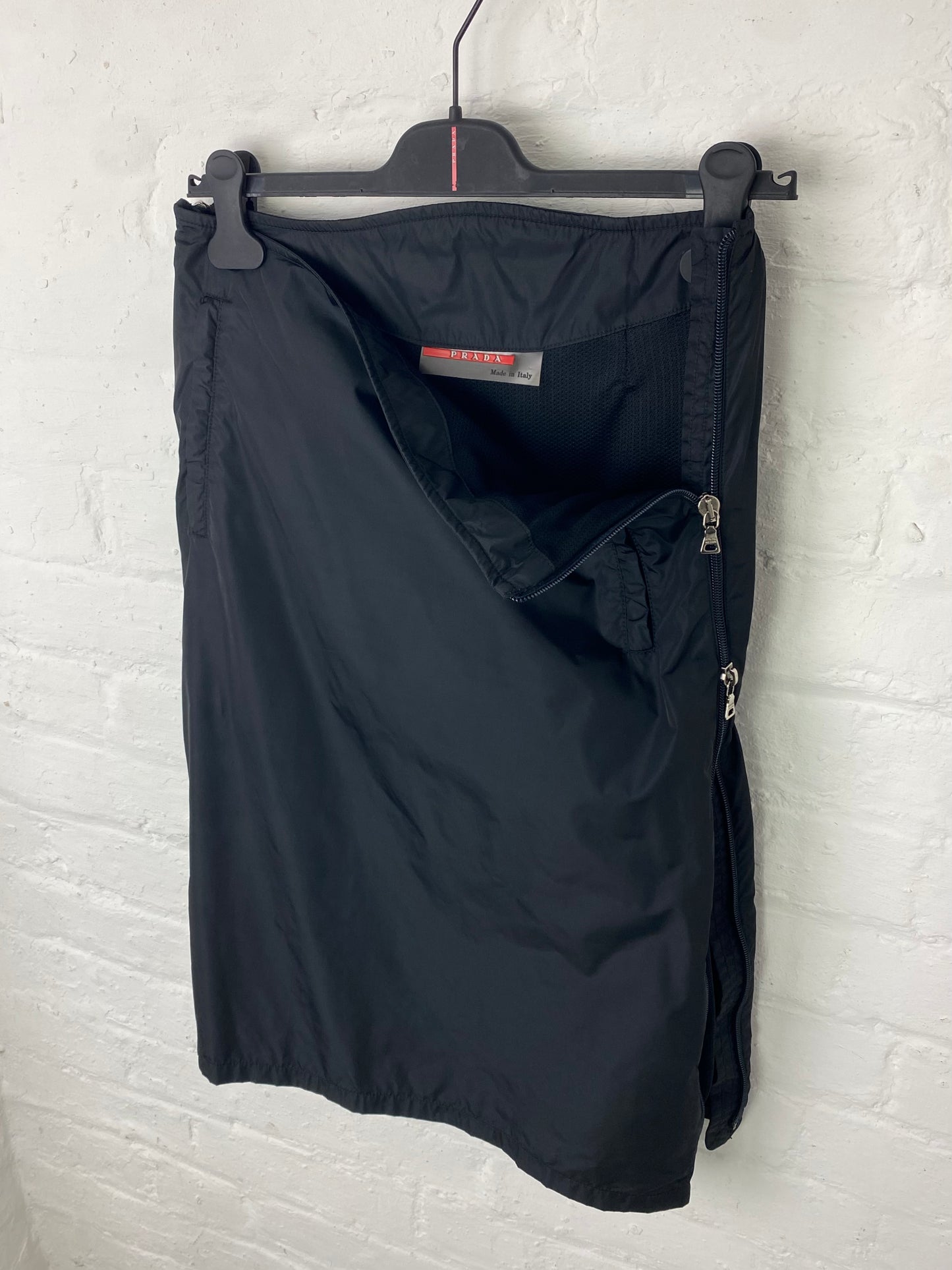 FW 99 Prada Sport Tech Skirt