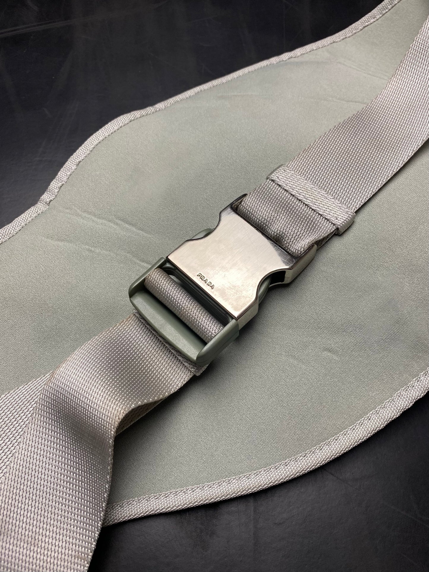 SS 00 Prada Sport Utility Waist Bag