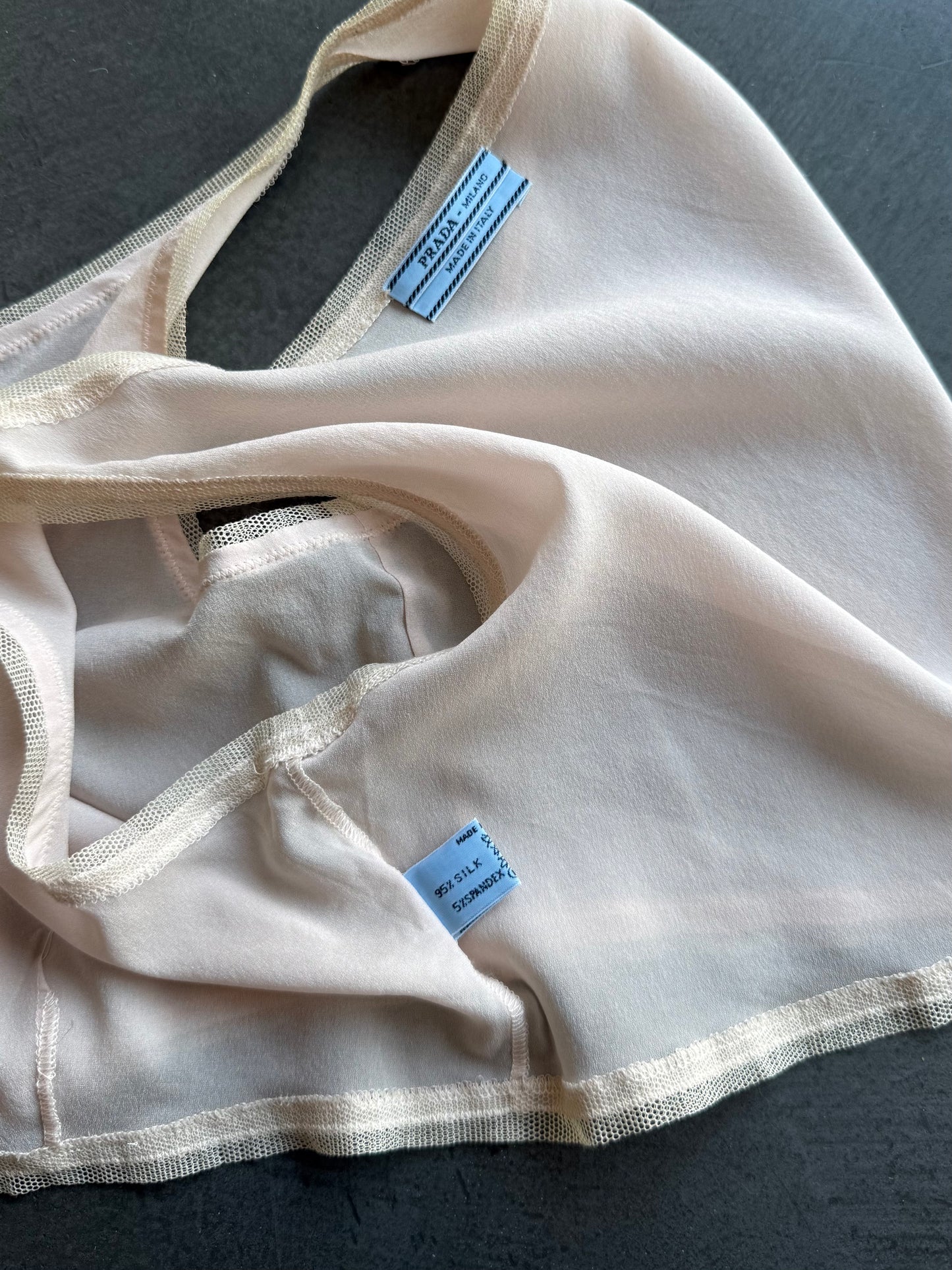 SS 95 Prada Silk Top