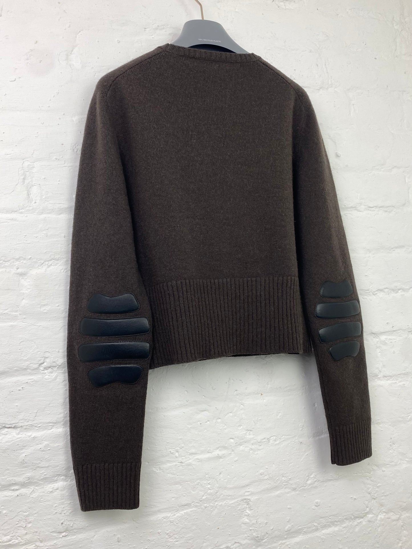 FW 99 Prada Camel Wool Knit