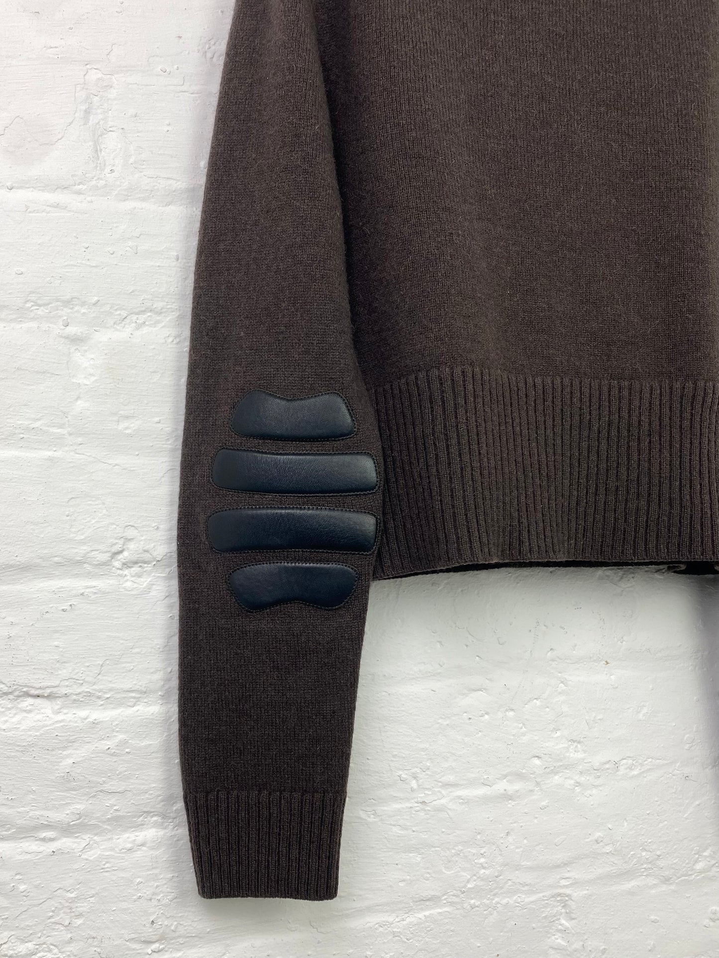 FW 99 Prada Camel Wool Knit