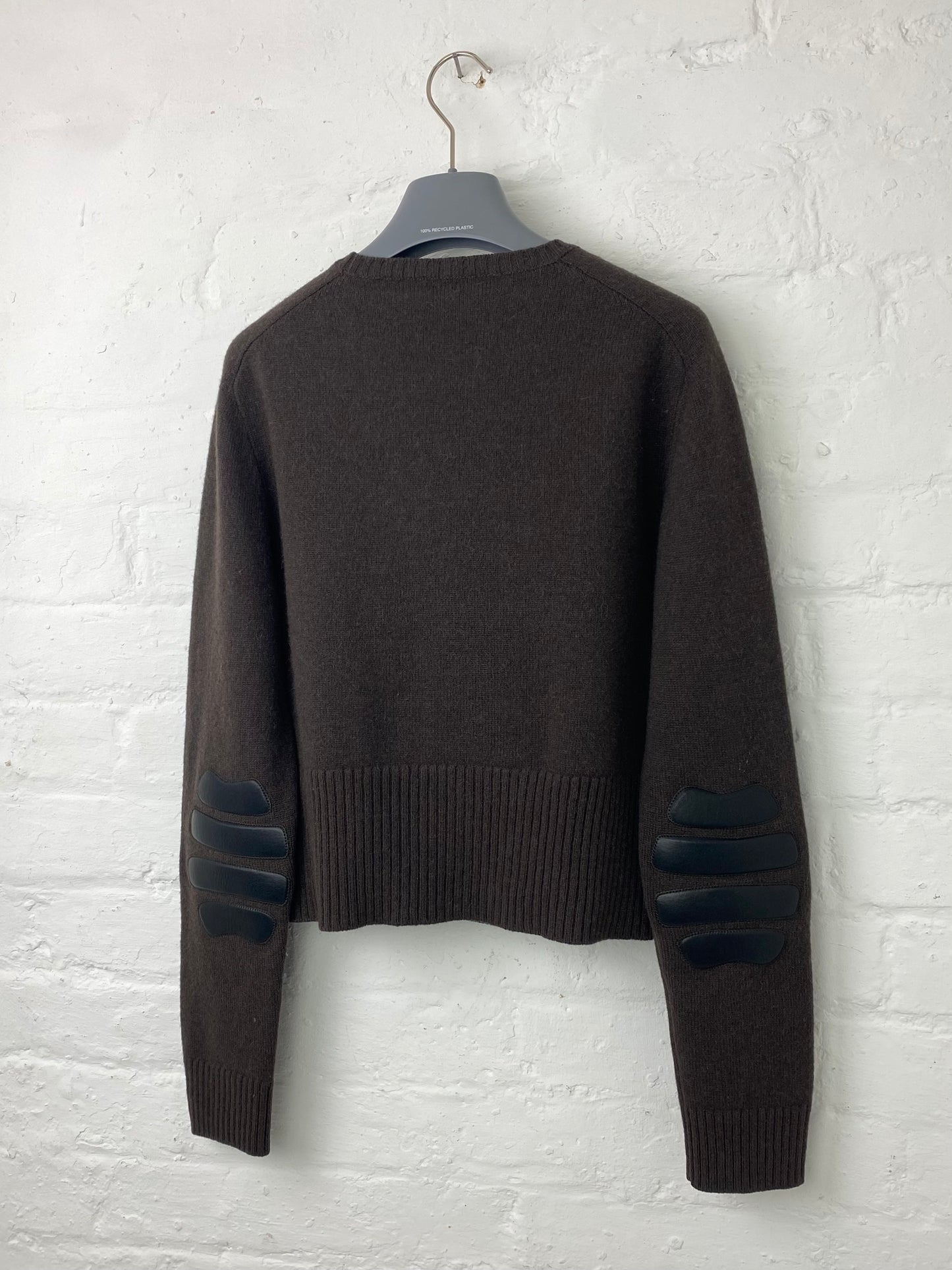 FW 99 Prada Camel Wool Knit